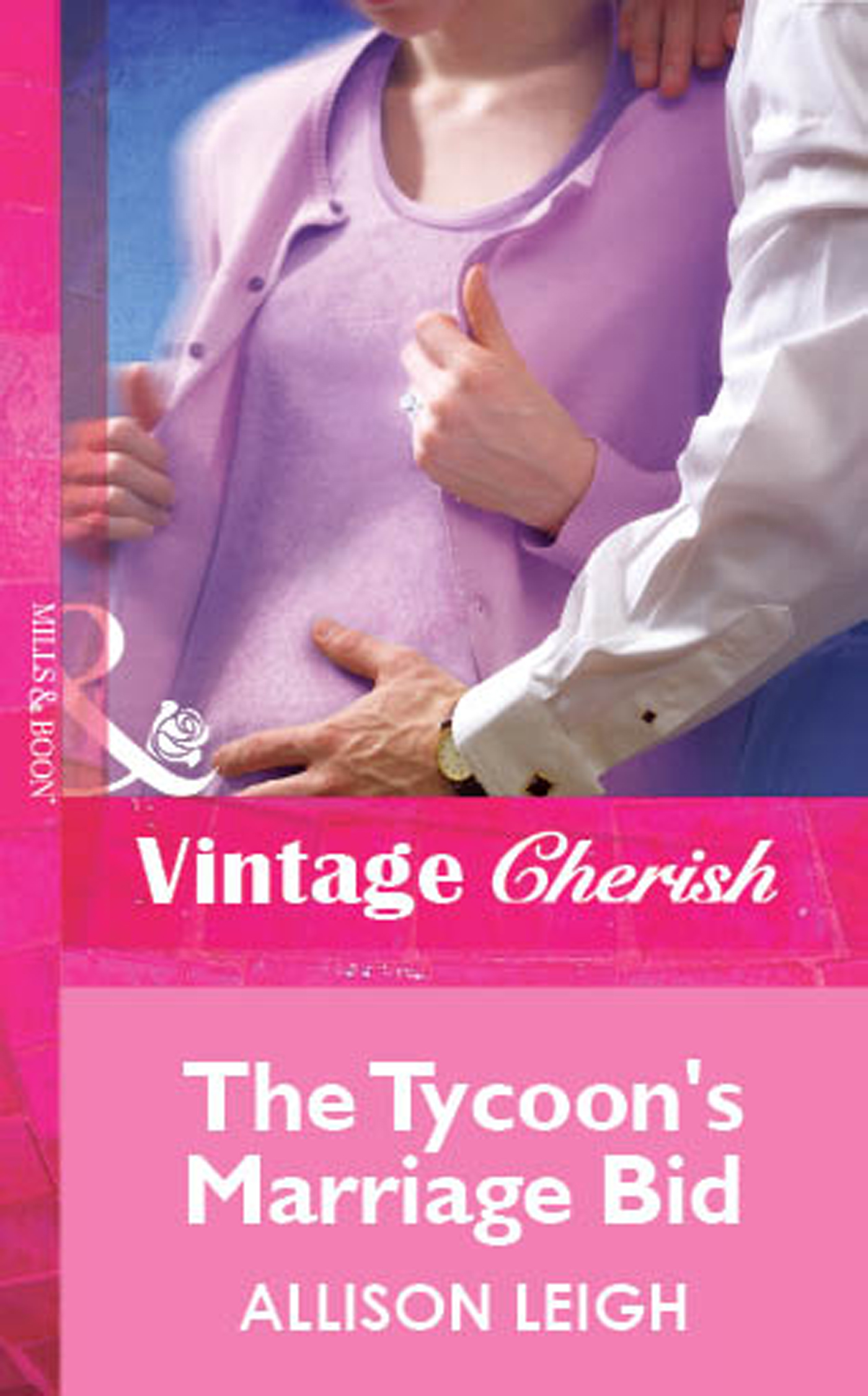 Обложка книги «The Tycoon's Marriage Bid»