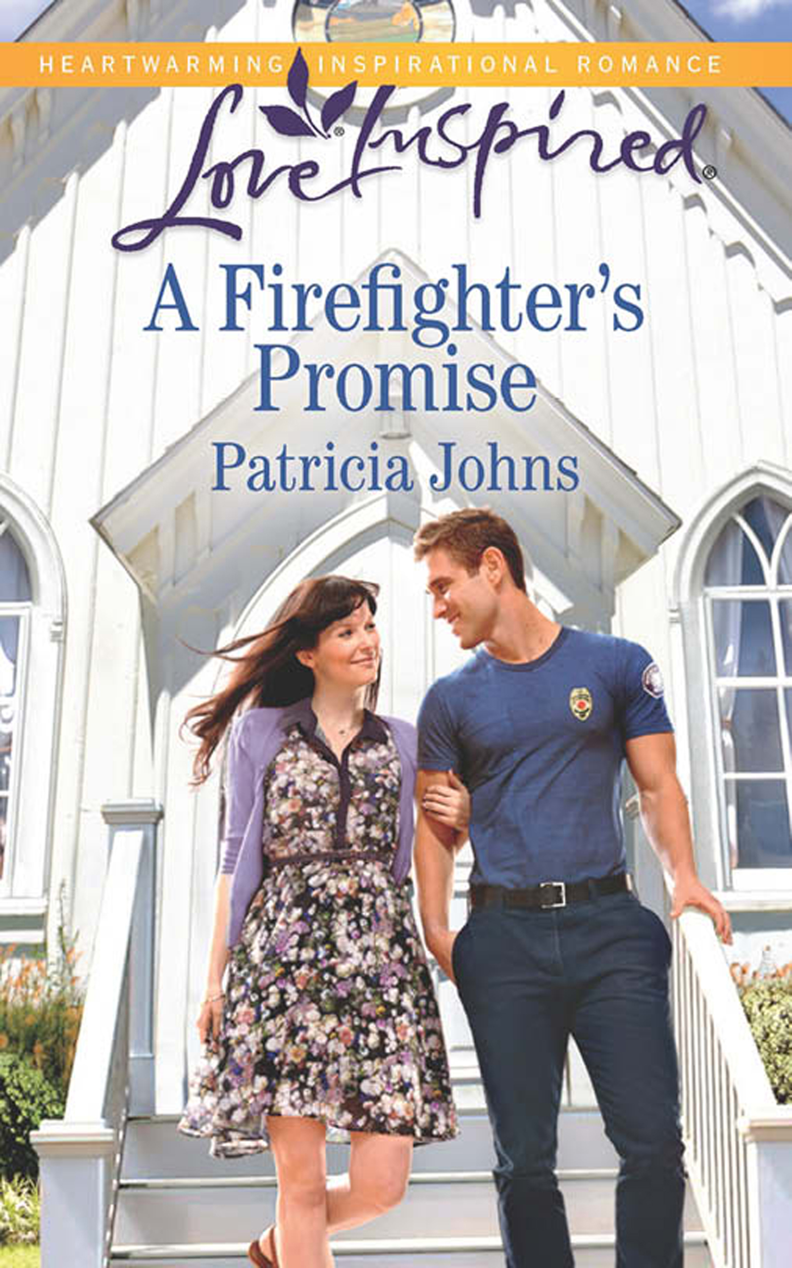Обложка книги «A Firefighter's Promise»