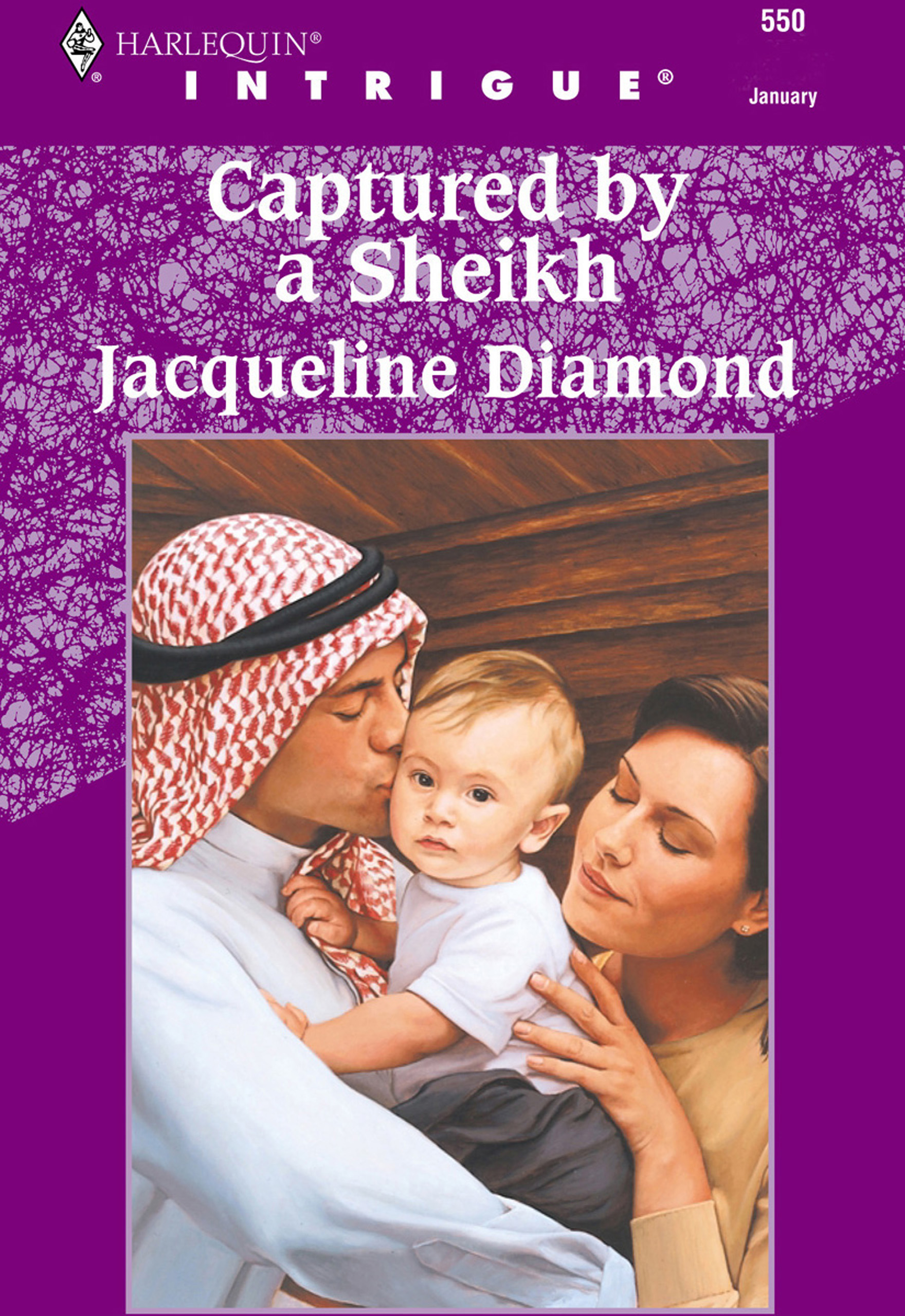Обложка книги «Captured By A Sheikh»