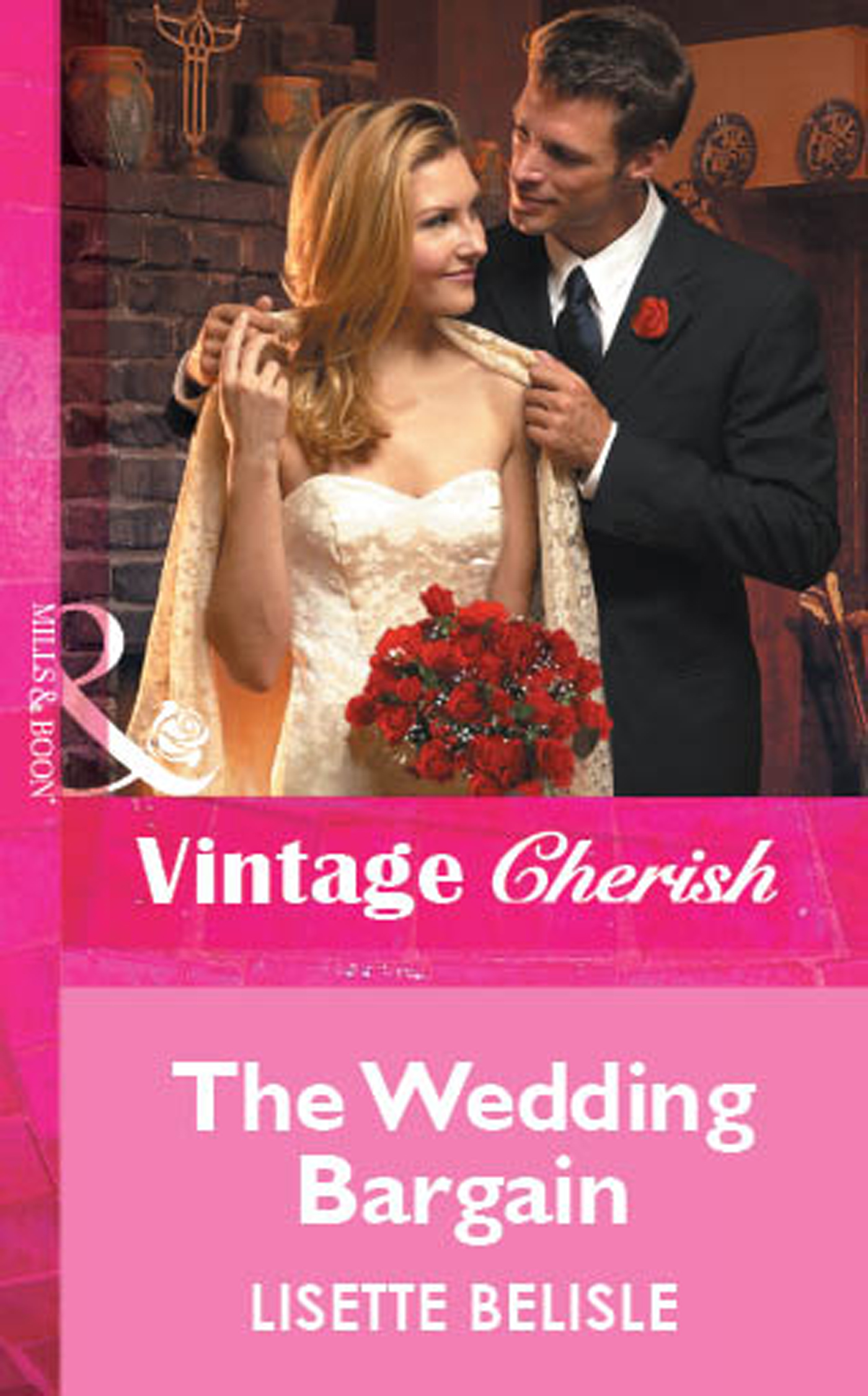 Обложка книги «The Wedding Bargain»