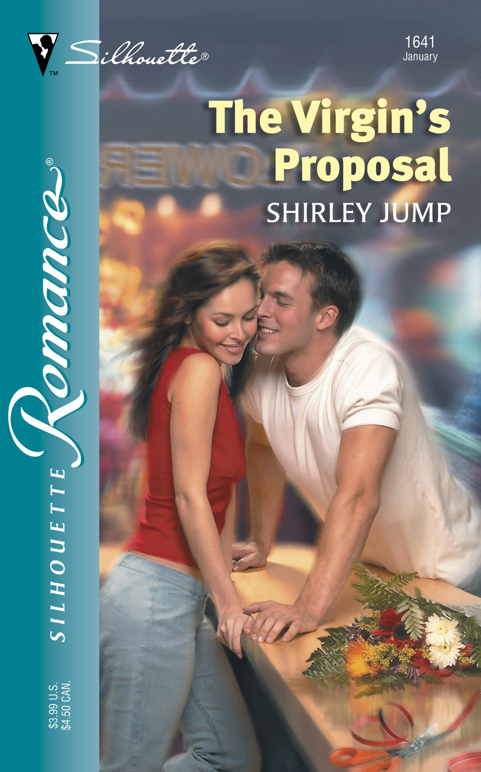 Обложка книги «The Virgin's Proposal»