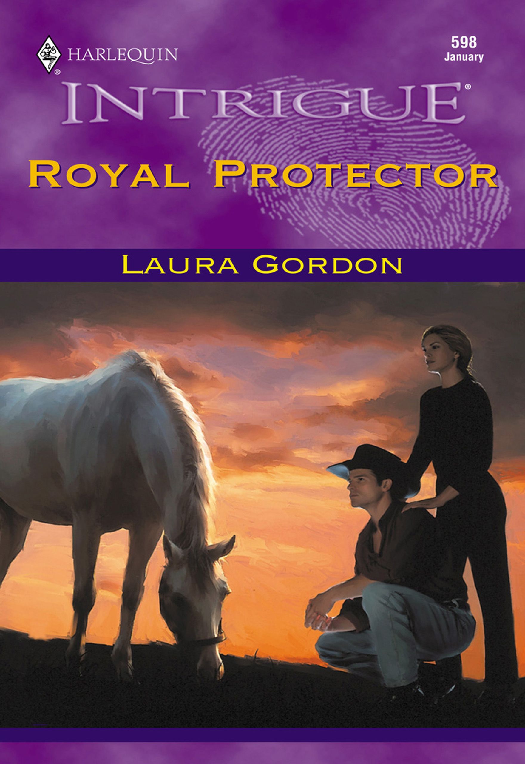 Обложка книги «Royal Protector»