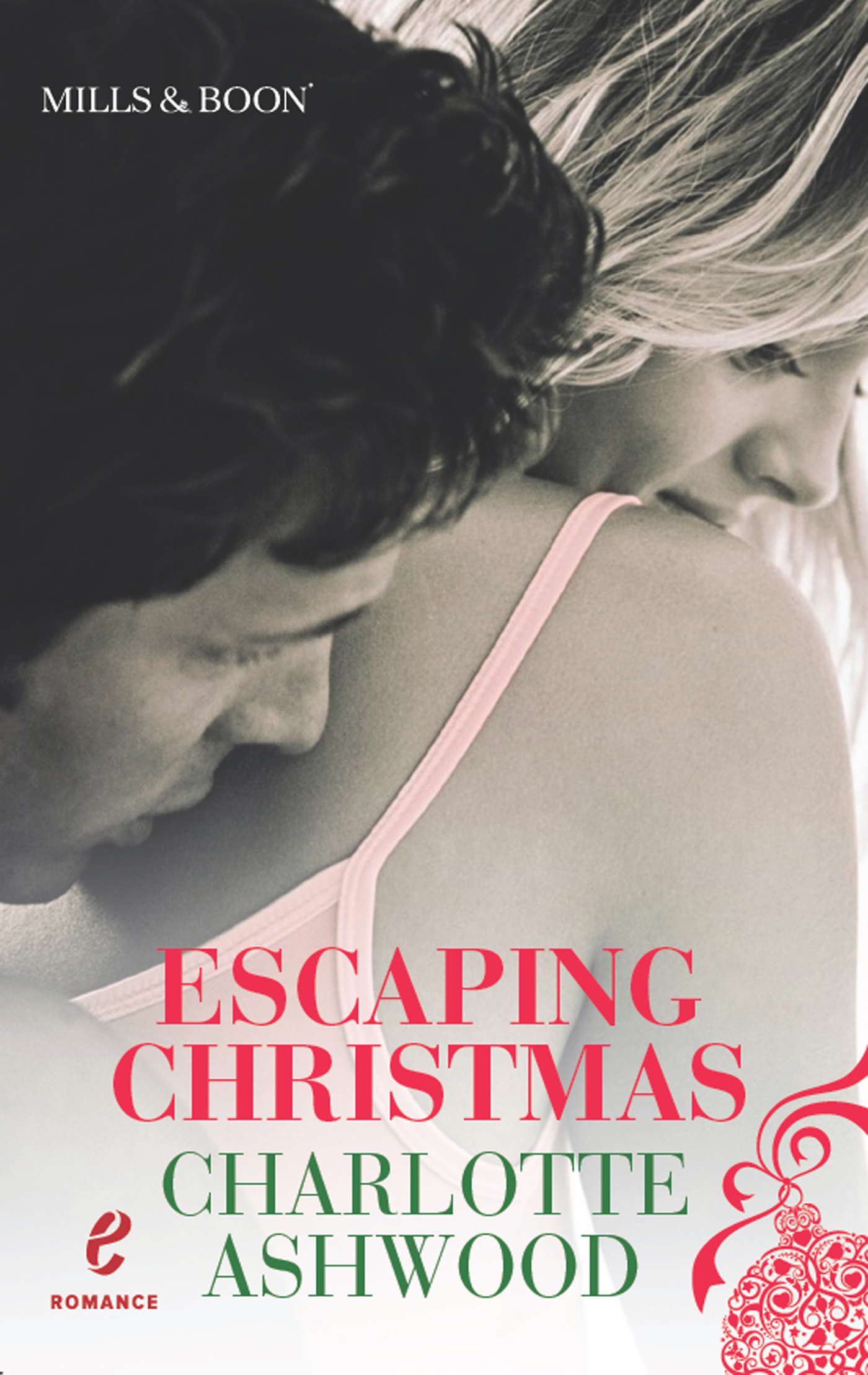 Обложка книги «Escaping Christmas»