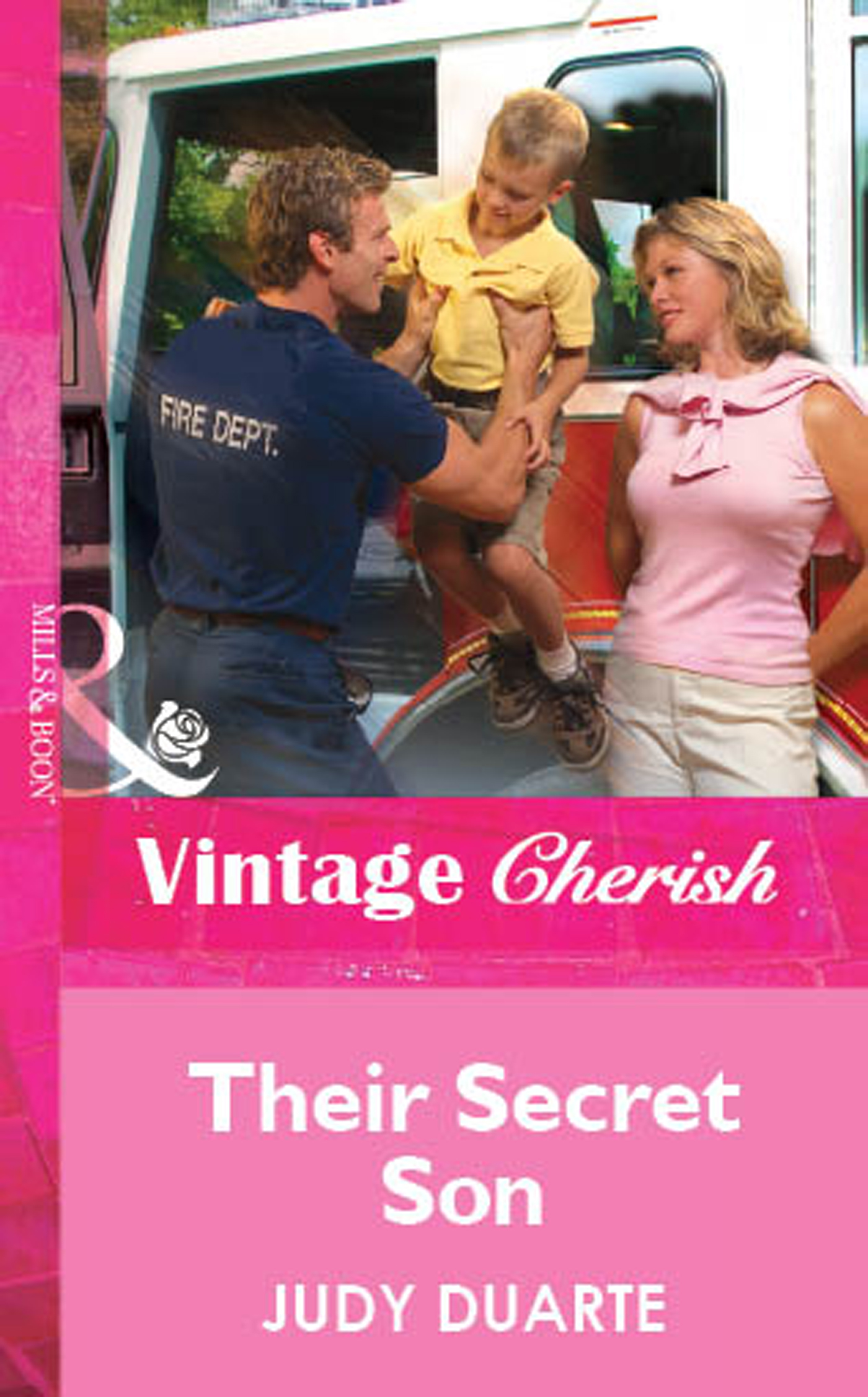 Обложка книги «Their Secret Son»