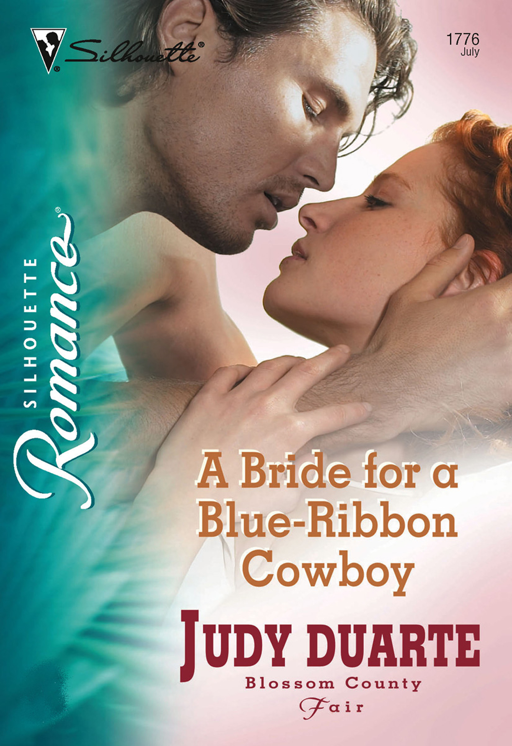 Обложка книги «A Bride for a Blue-Ribbon Cowboy»