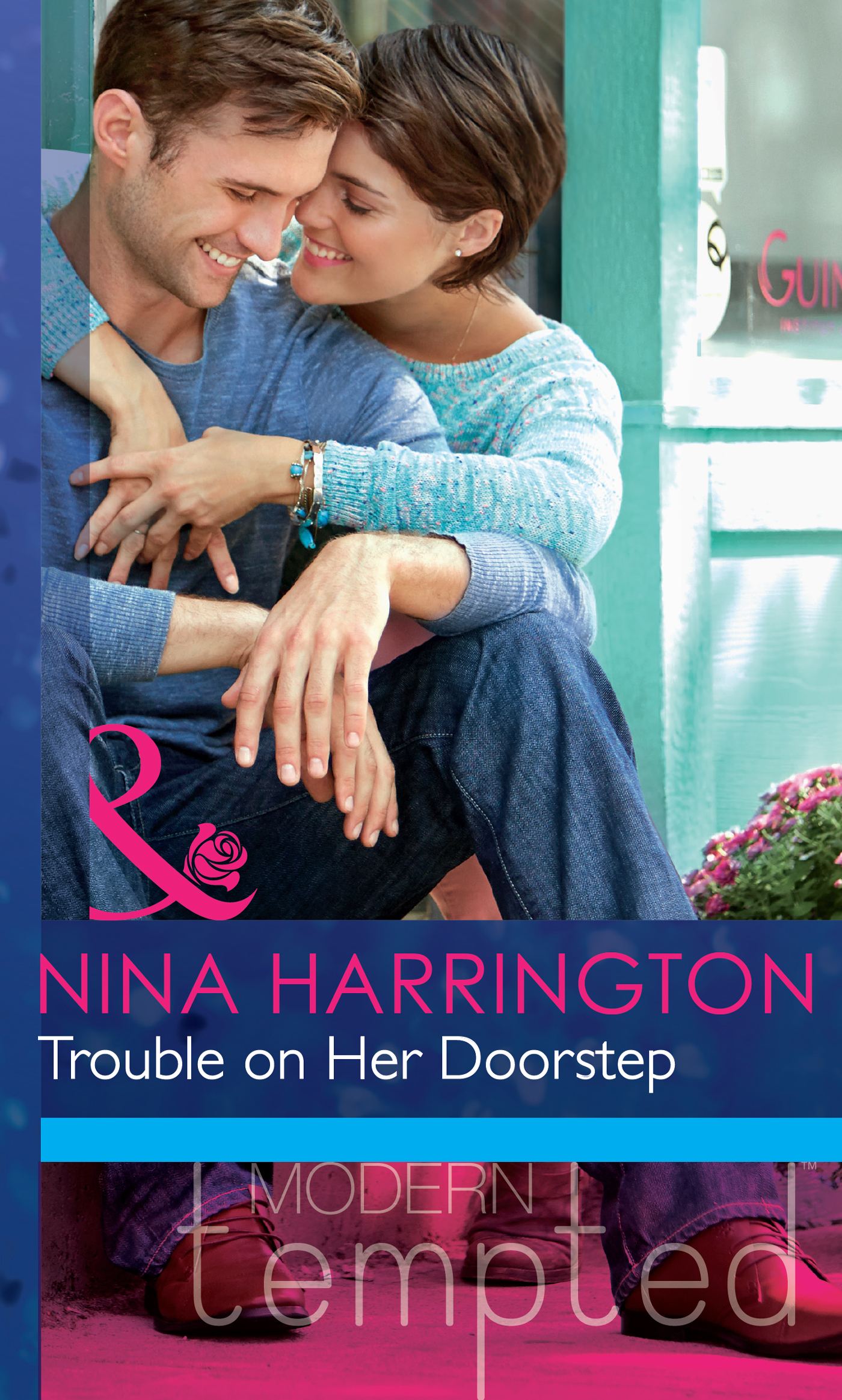 Обложка книги «Trouble on Her Doorstep»