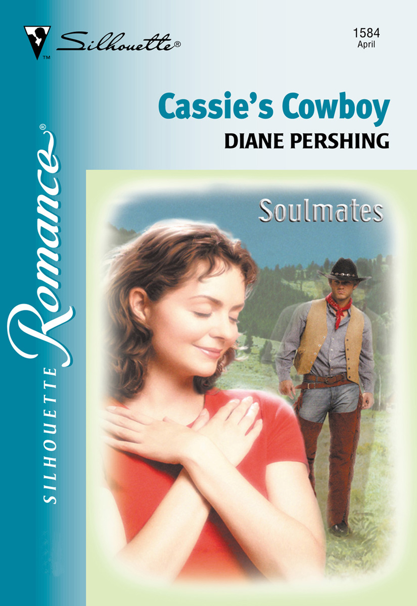 Обложка книги «Cassie's Cowboy»