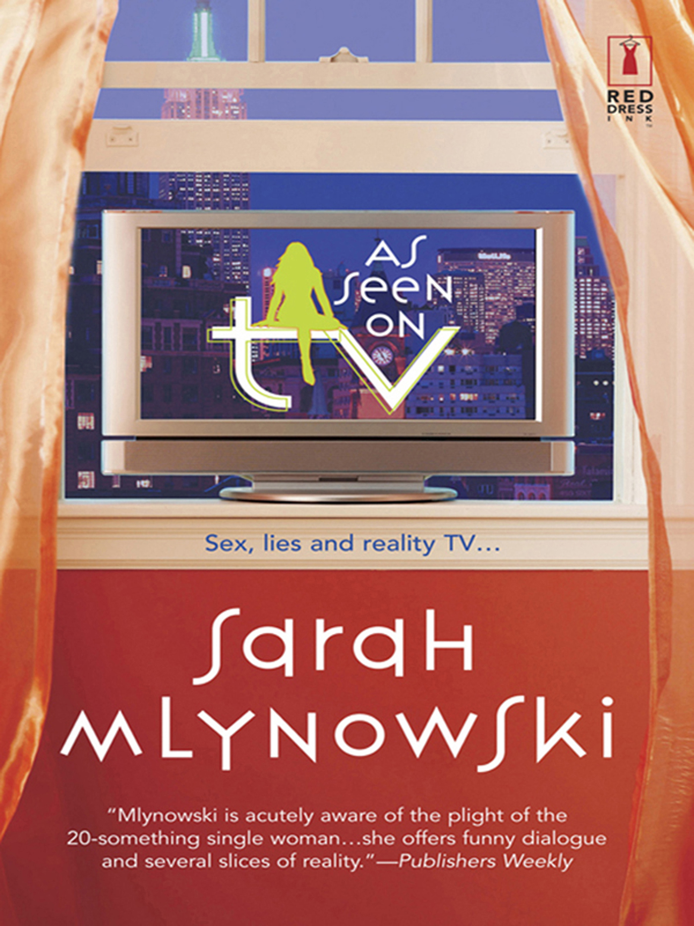 Обложка книги «As Seen On Tv»