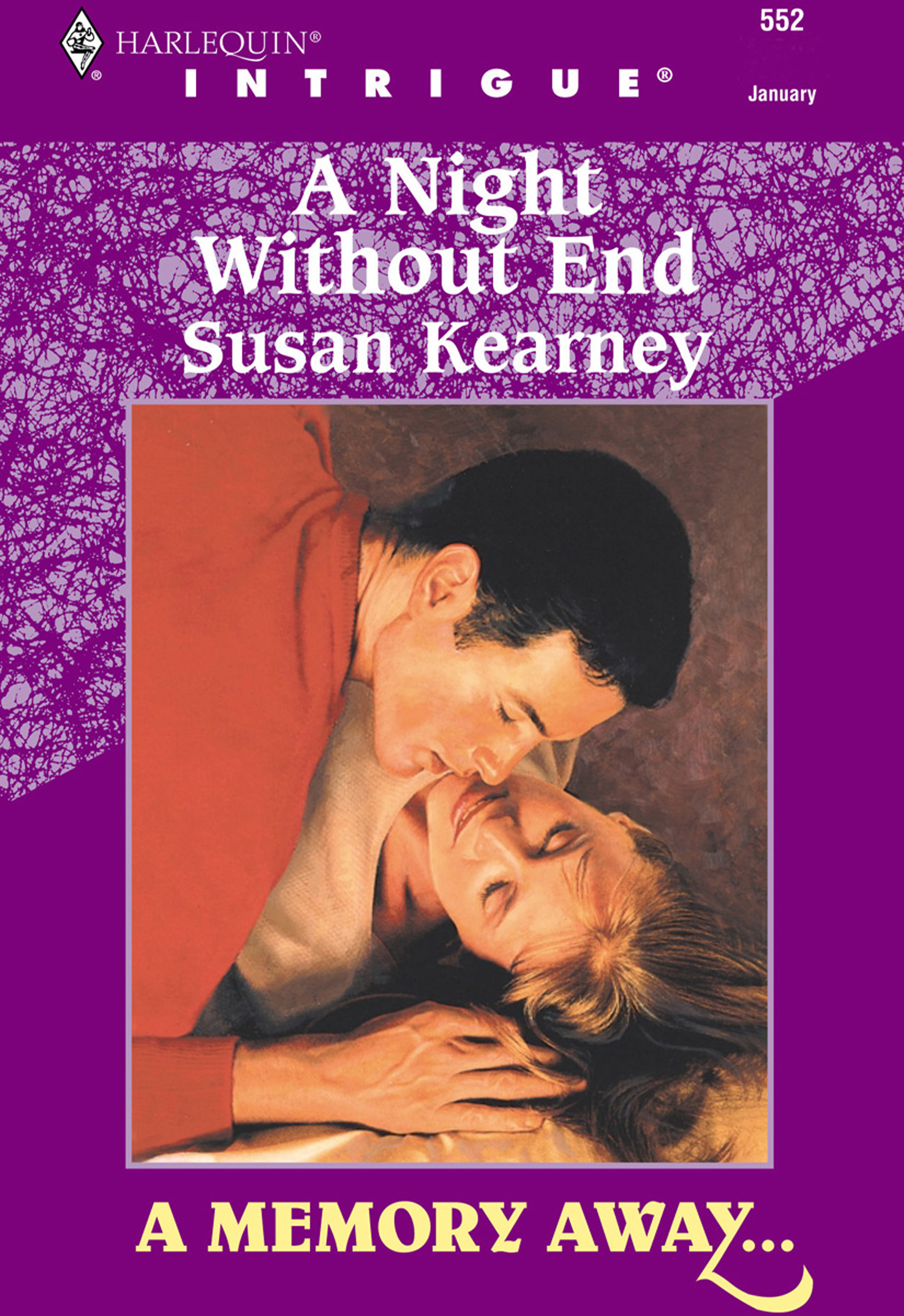 Обложка книги «A Night Without End»