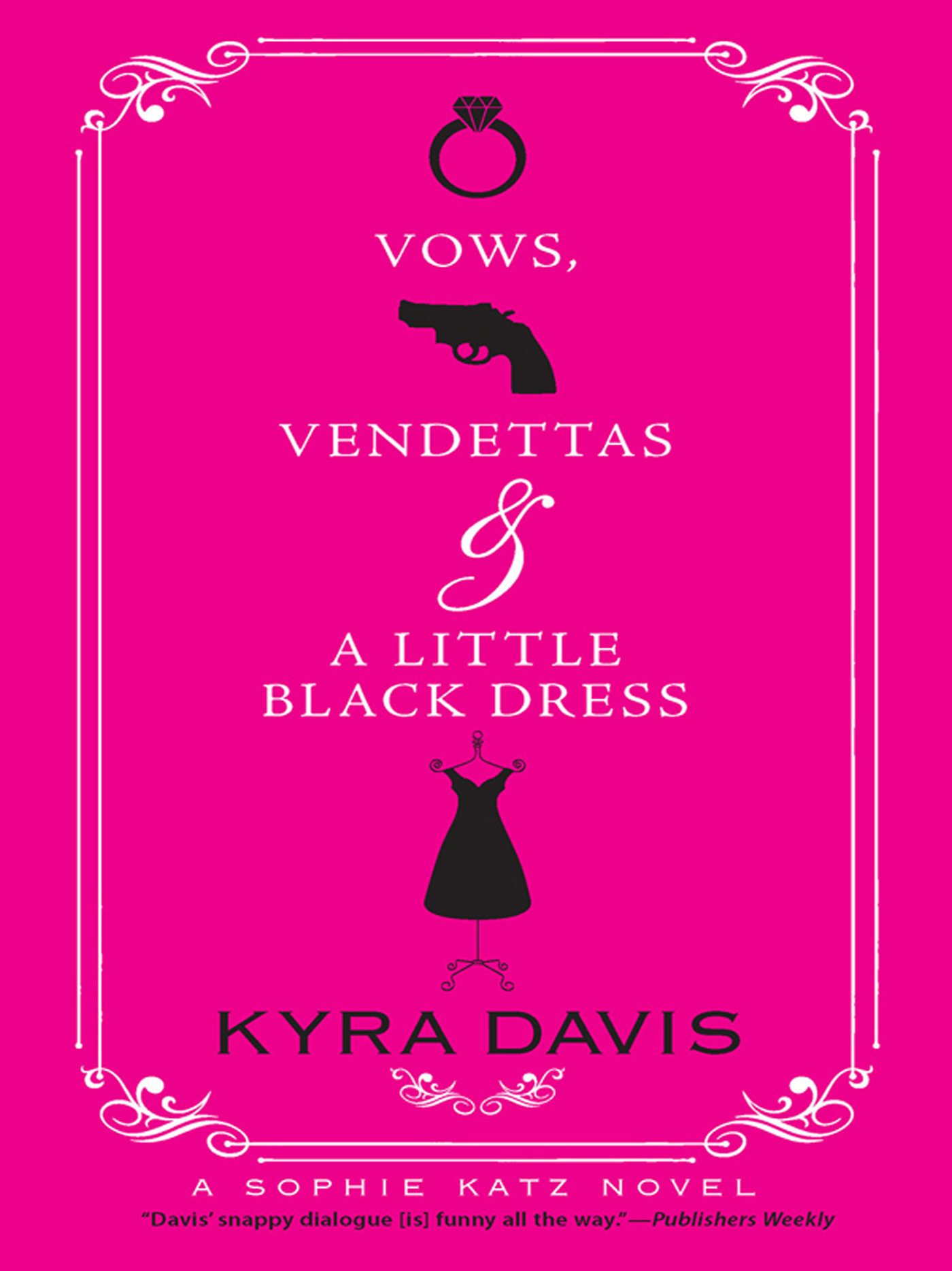 Обложка книги «Vows, Vendettas And A Little Black Dress»