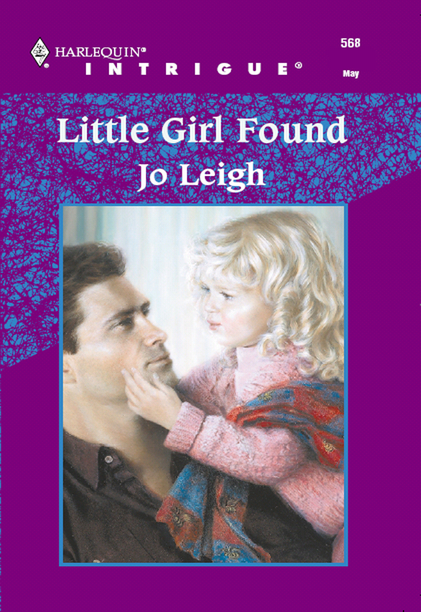 Обложка книги «Little Girl Found»