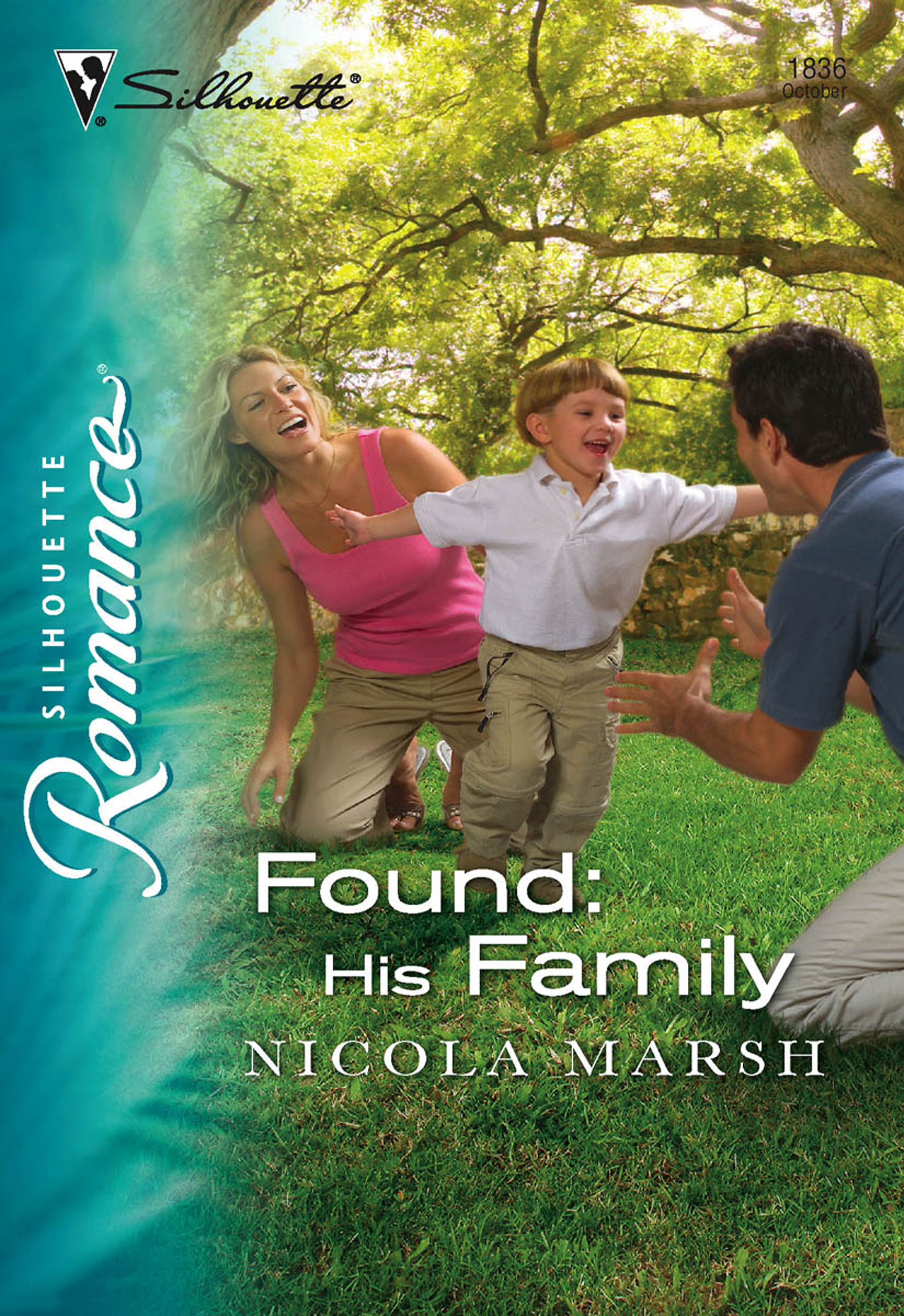 Обложка книги «Found: His Family»