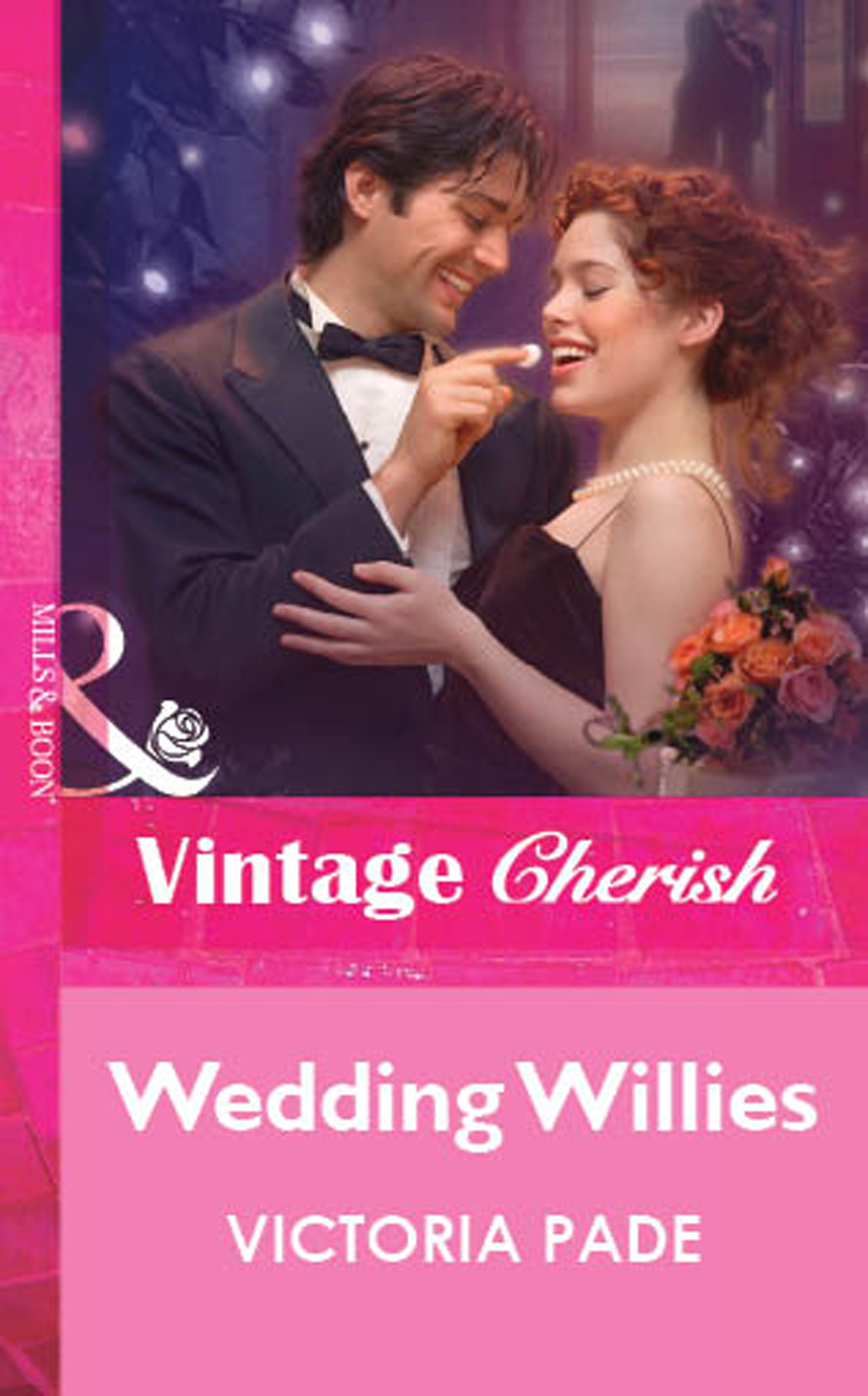 Обложка книги «Wedding Willies»