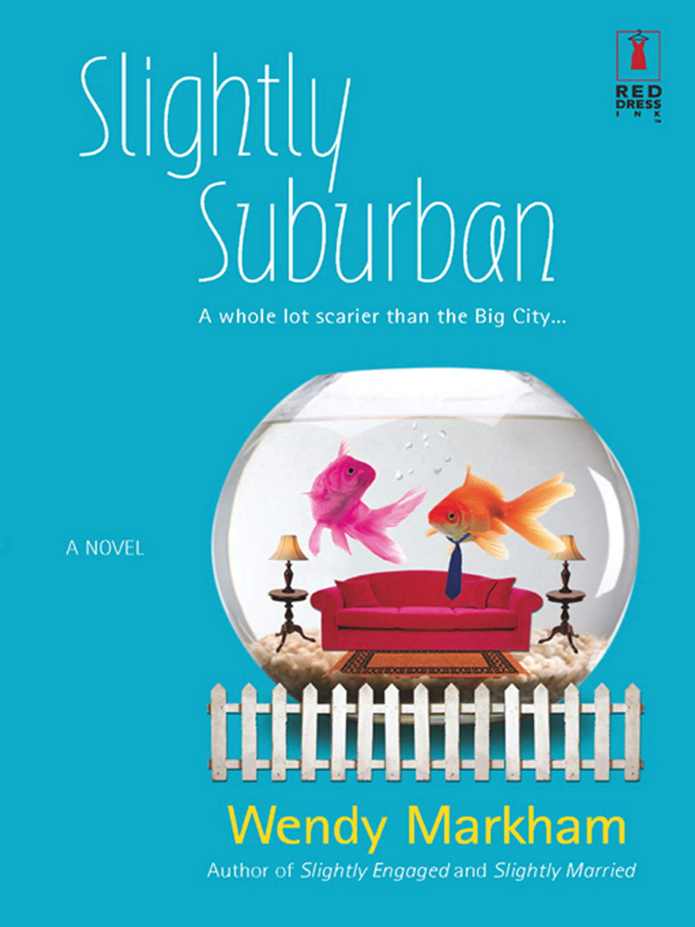 Обложка книги «Slightly Suburban»