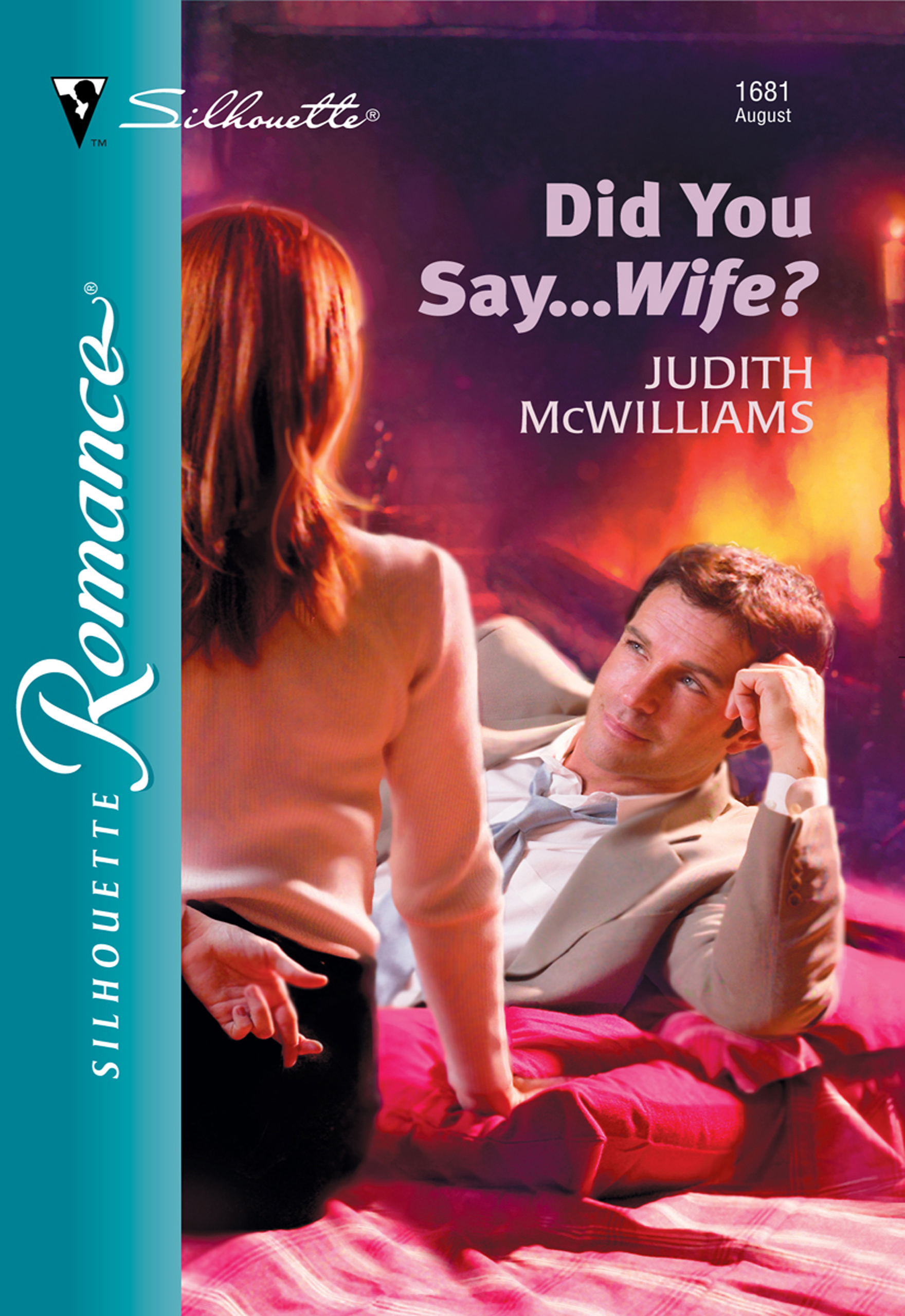 Обложка книги «Did You Say...Wife?»