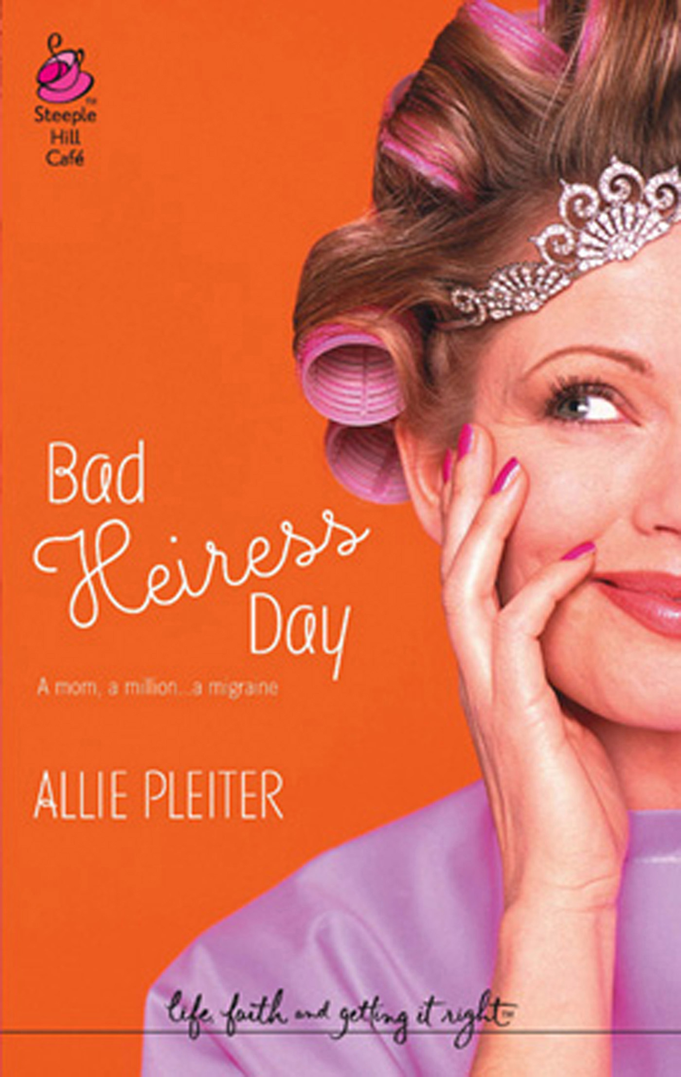 Обложка книги «Bad Heiress Day»