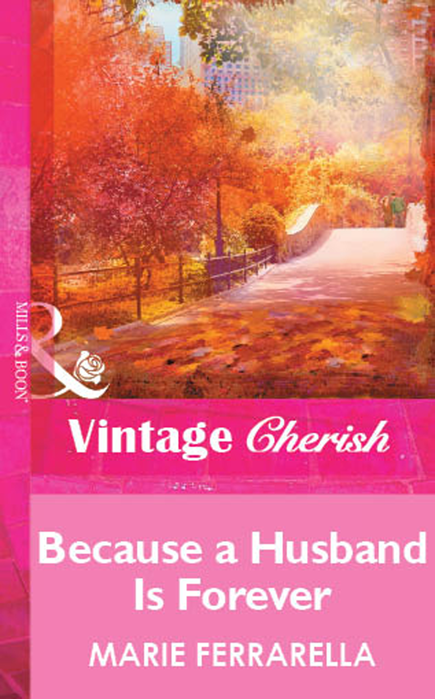 Обложка книги «Because a Husband Is Forever»