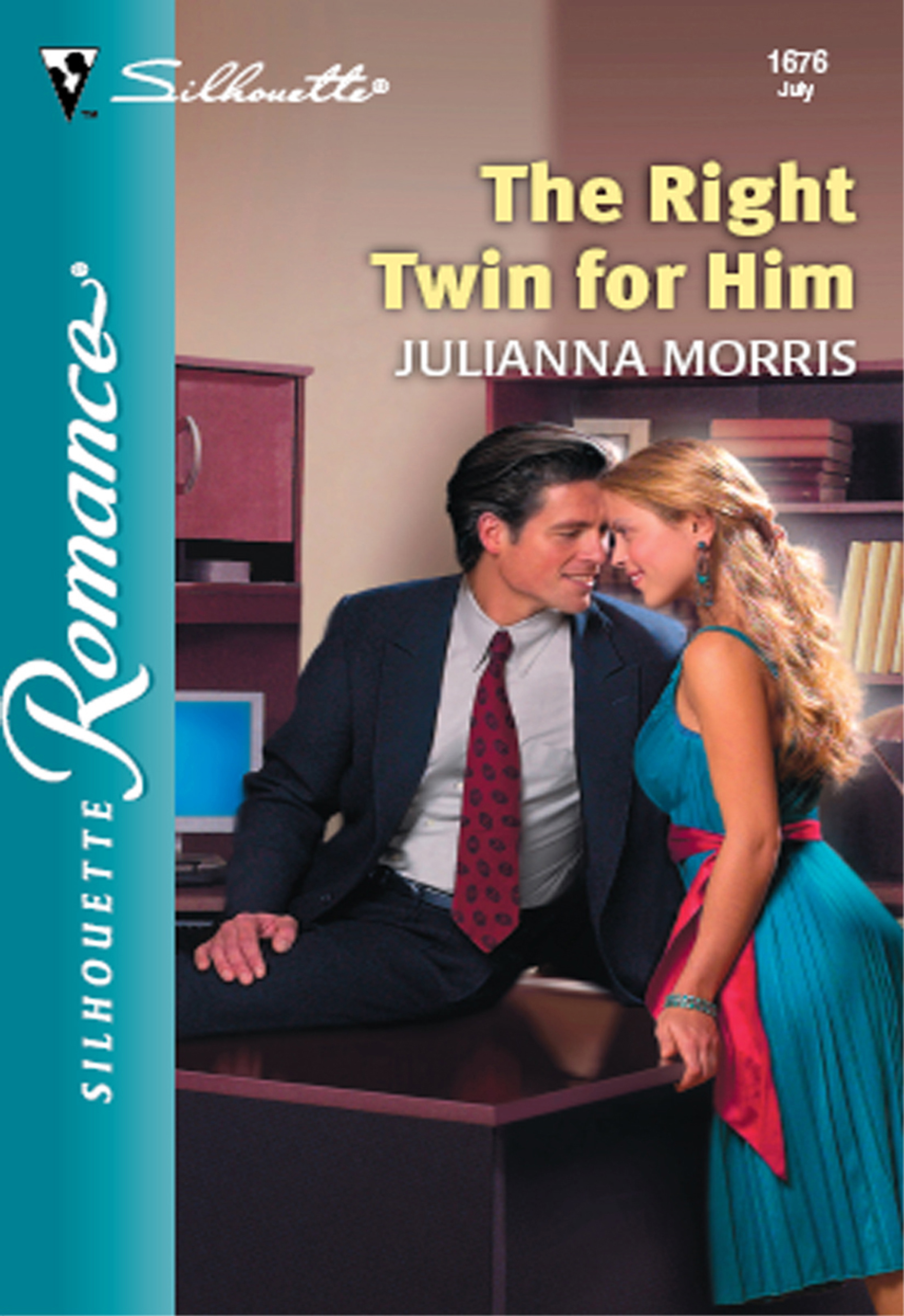 Обложка книги «The Right Twin For Him»