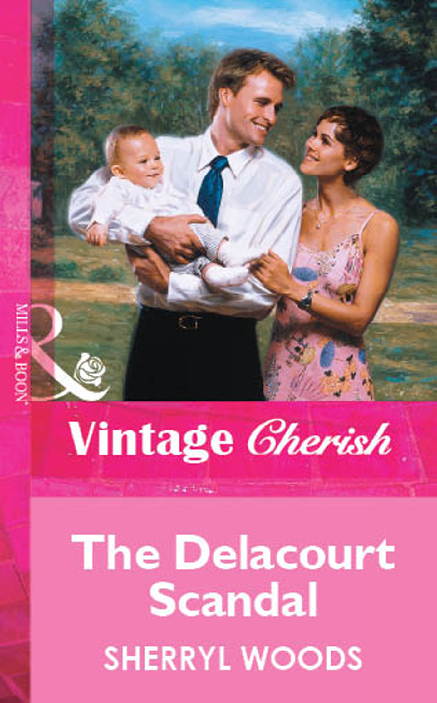 Обложка книги «The Delacourt Scandal»
