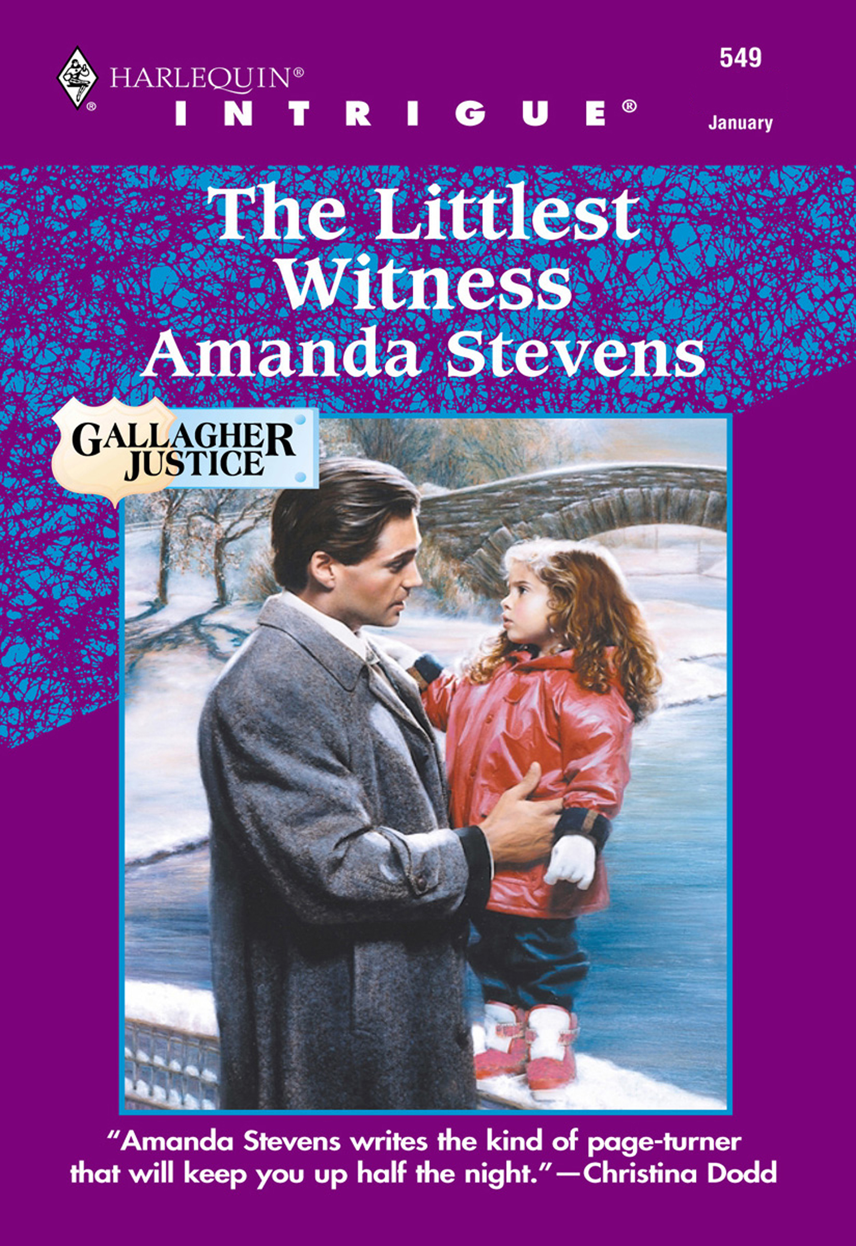 Обложка книги «The Littlest Witness»