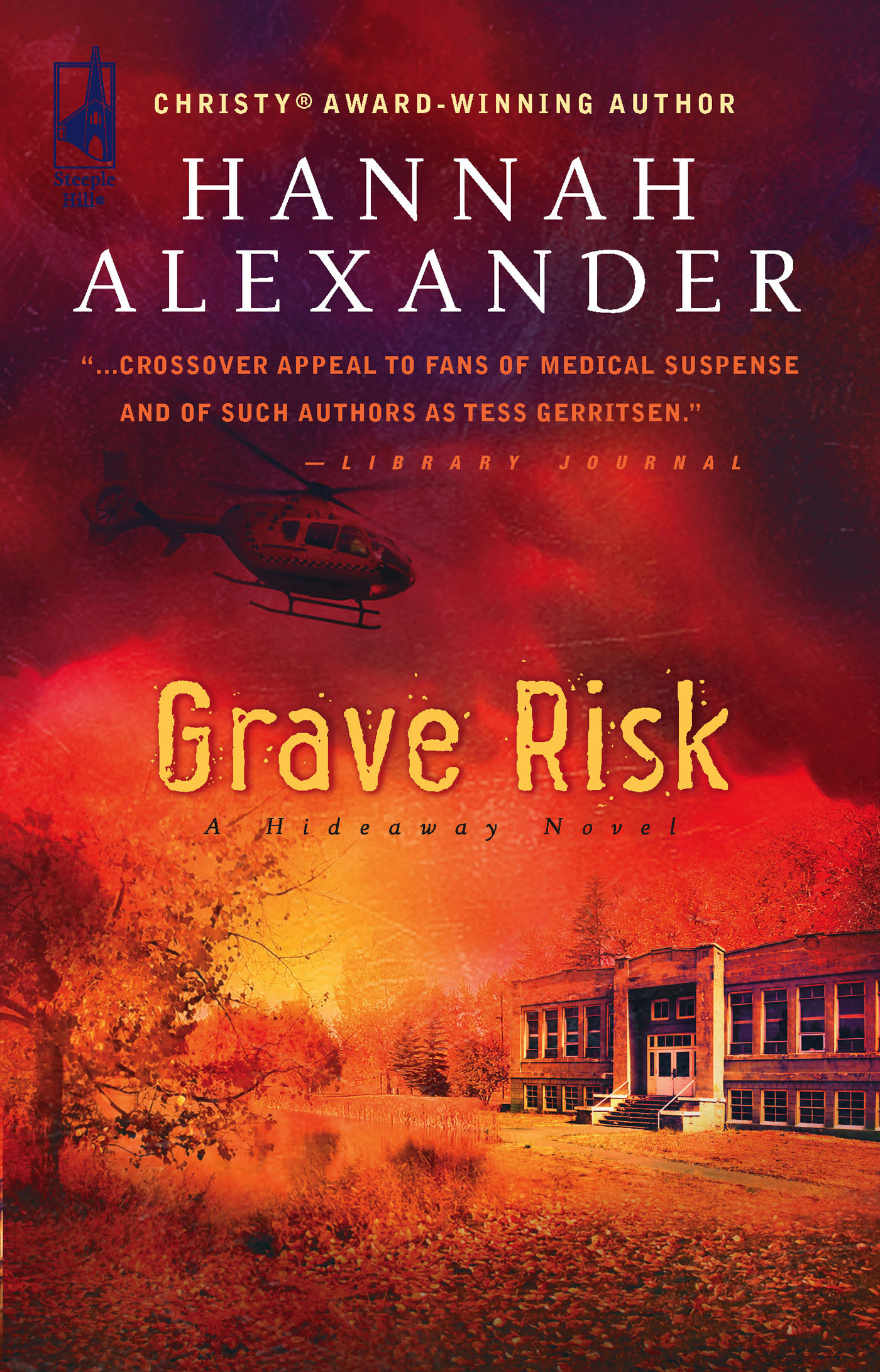 Обложка книги «Grave Risk»