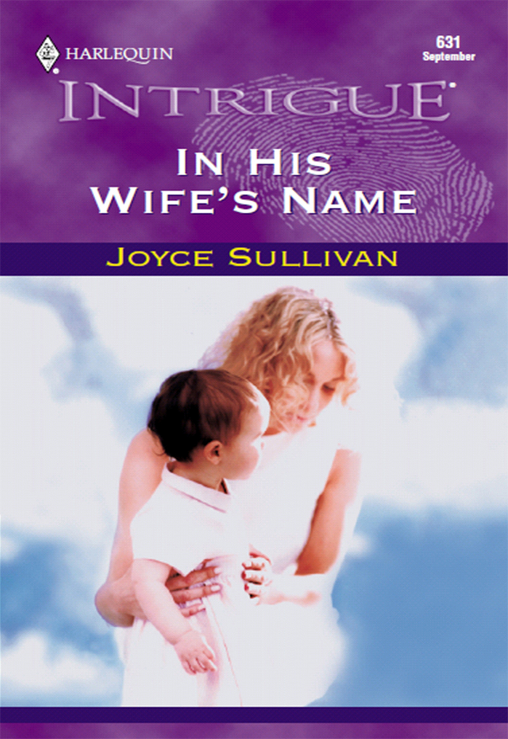 Обложка книги «In His Wife's Name»