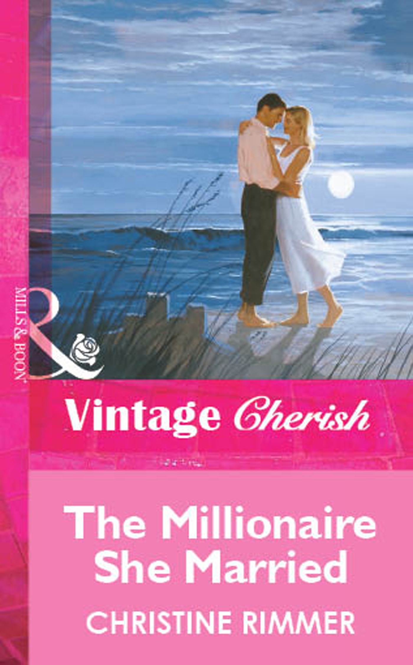 Обложка книги «The Millionaire She Married»