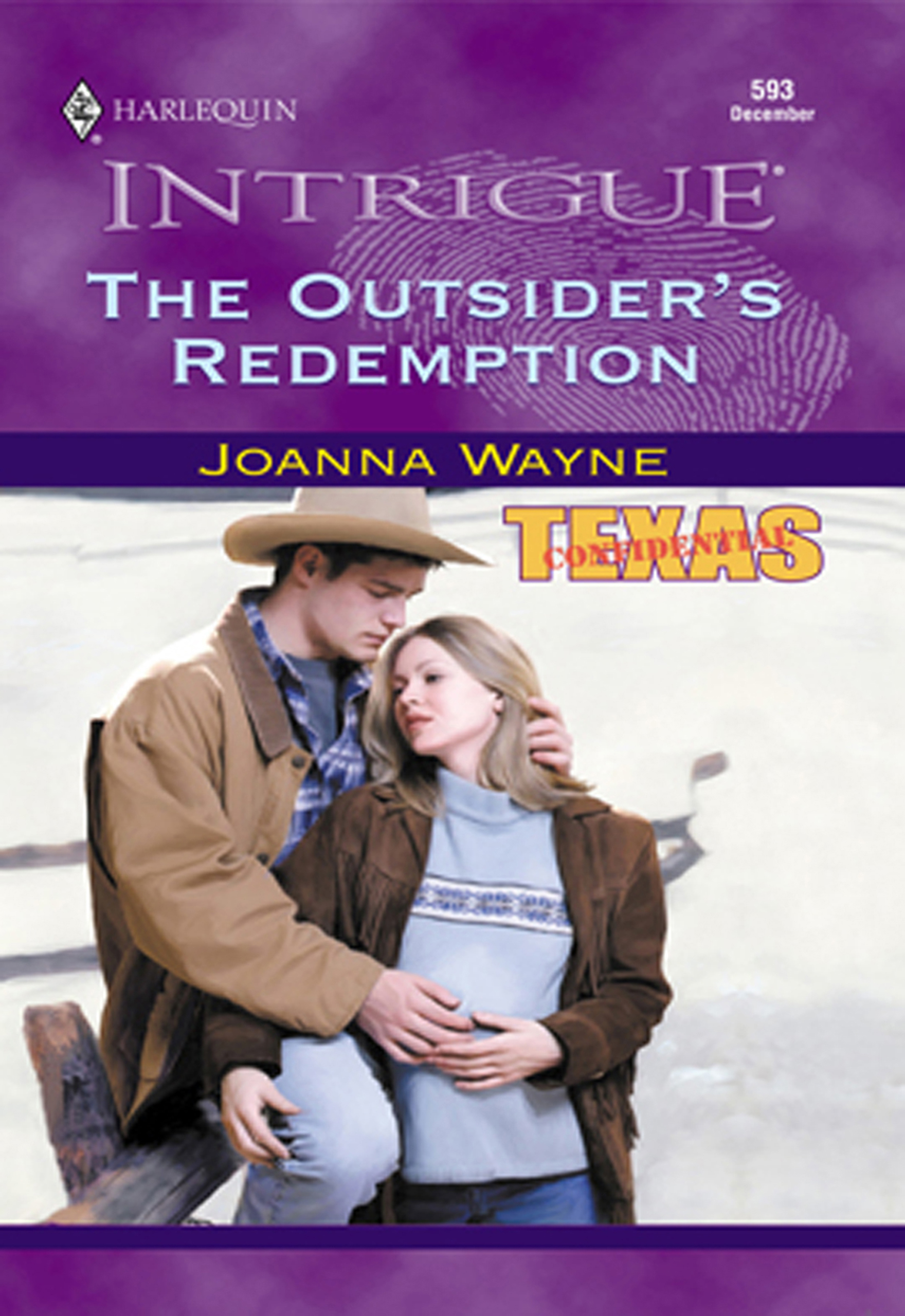 Обложка книги «The Outsider's Redemption»