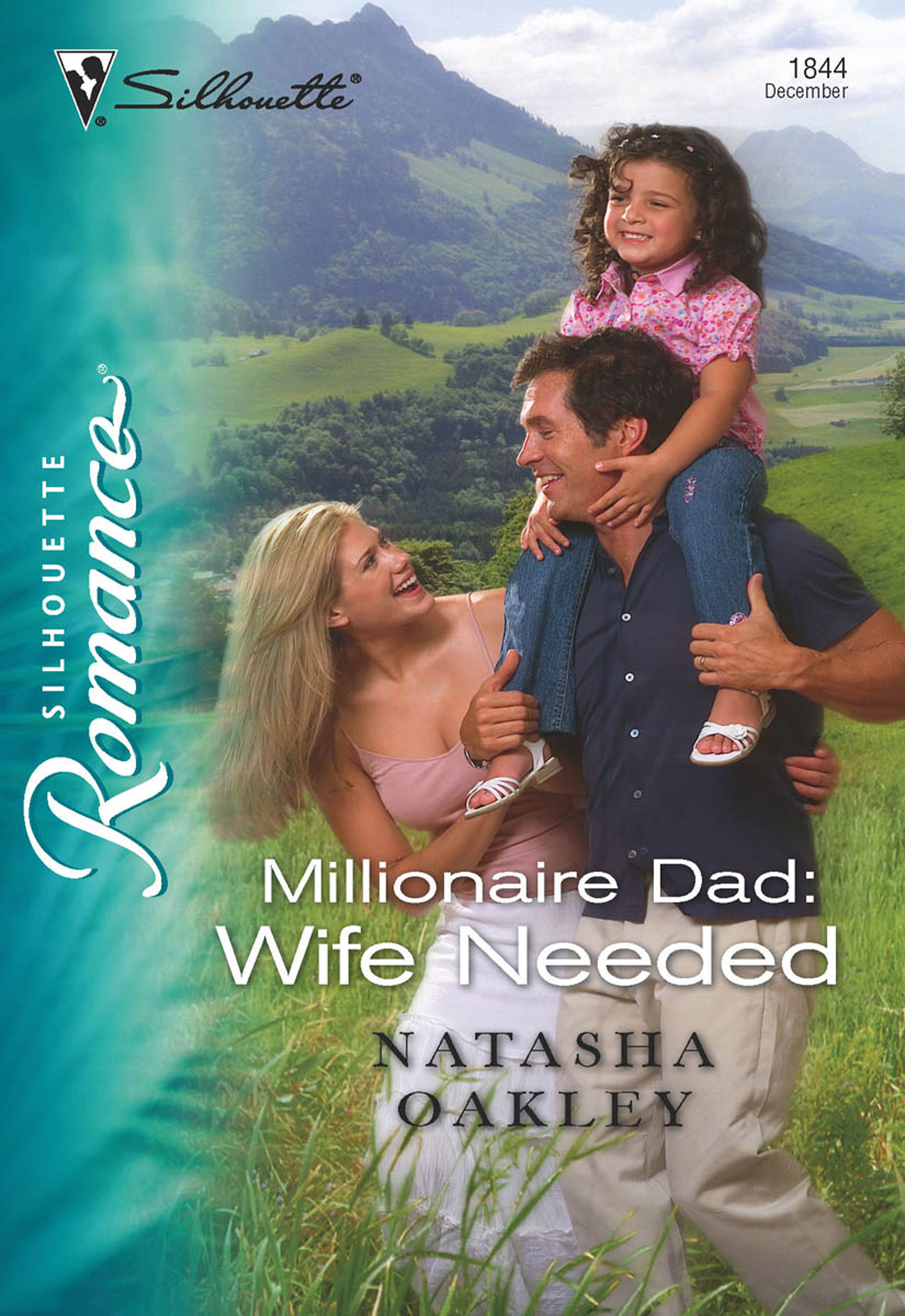 Обложка книги «Millionaire Dad: Wife Needed»