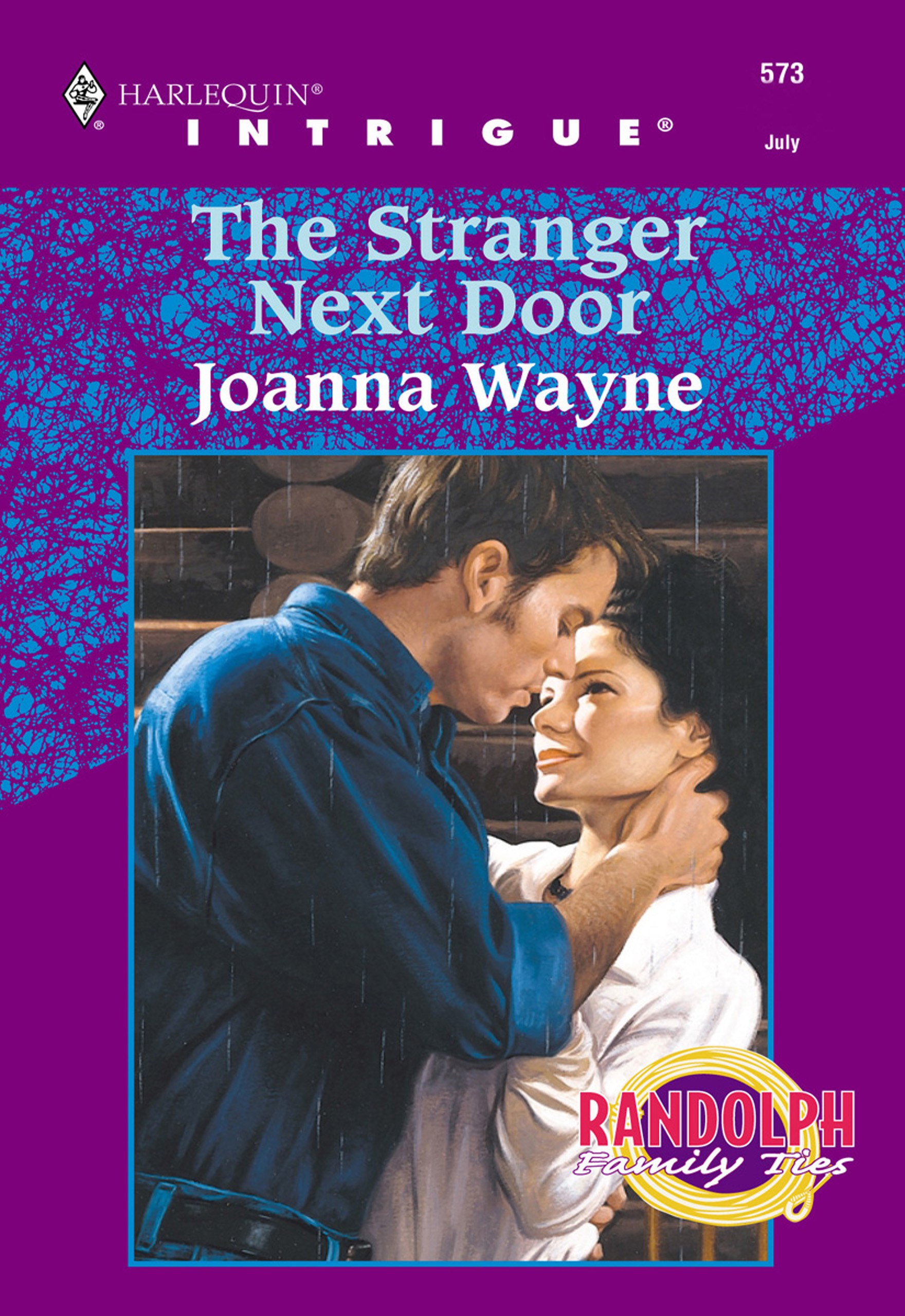 Обложка книги «The Stranger Next Door»