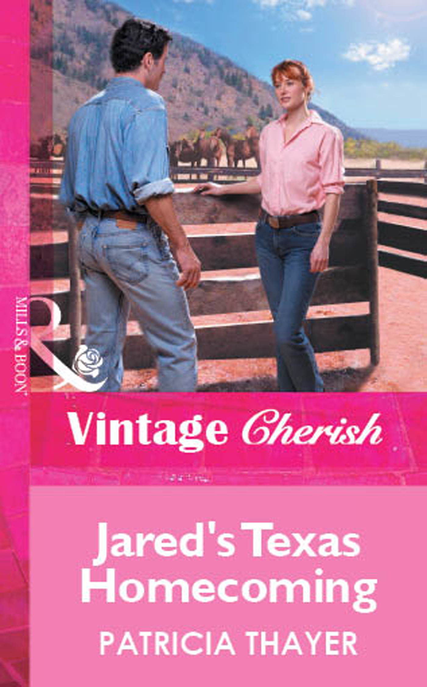 Обложка книги «Jared's Texas Homecoming»