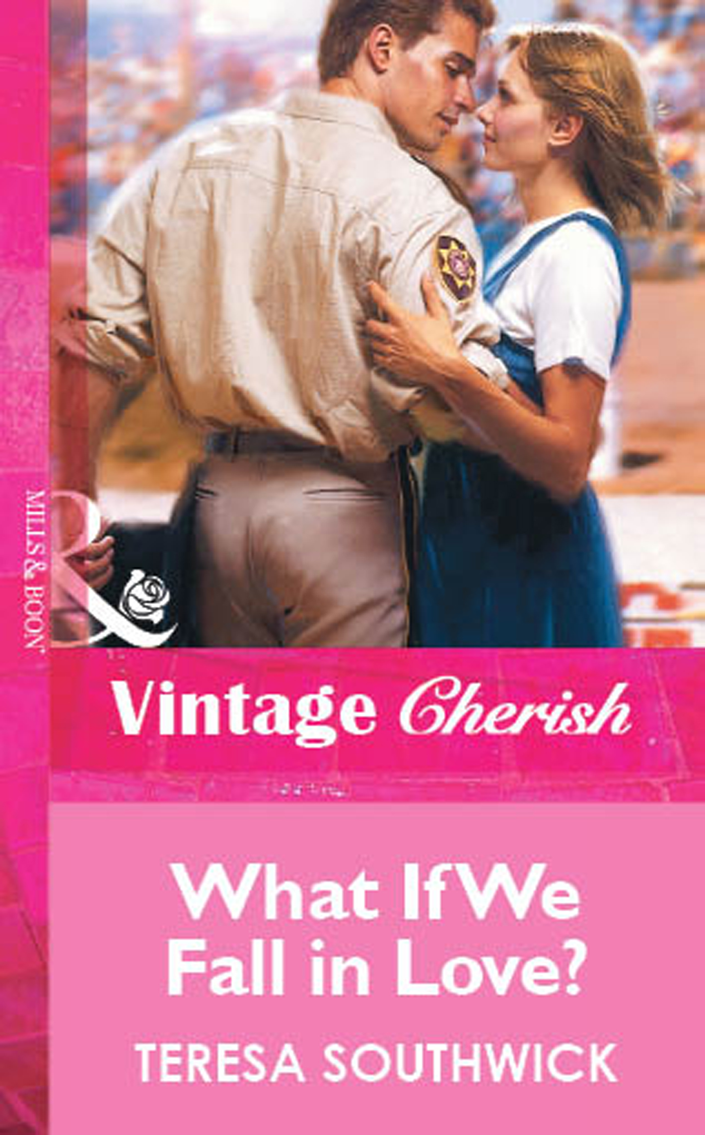 Обложка книги «What If We Fall in Love?»