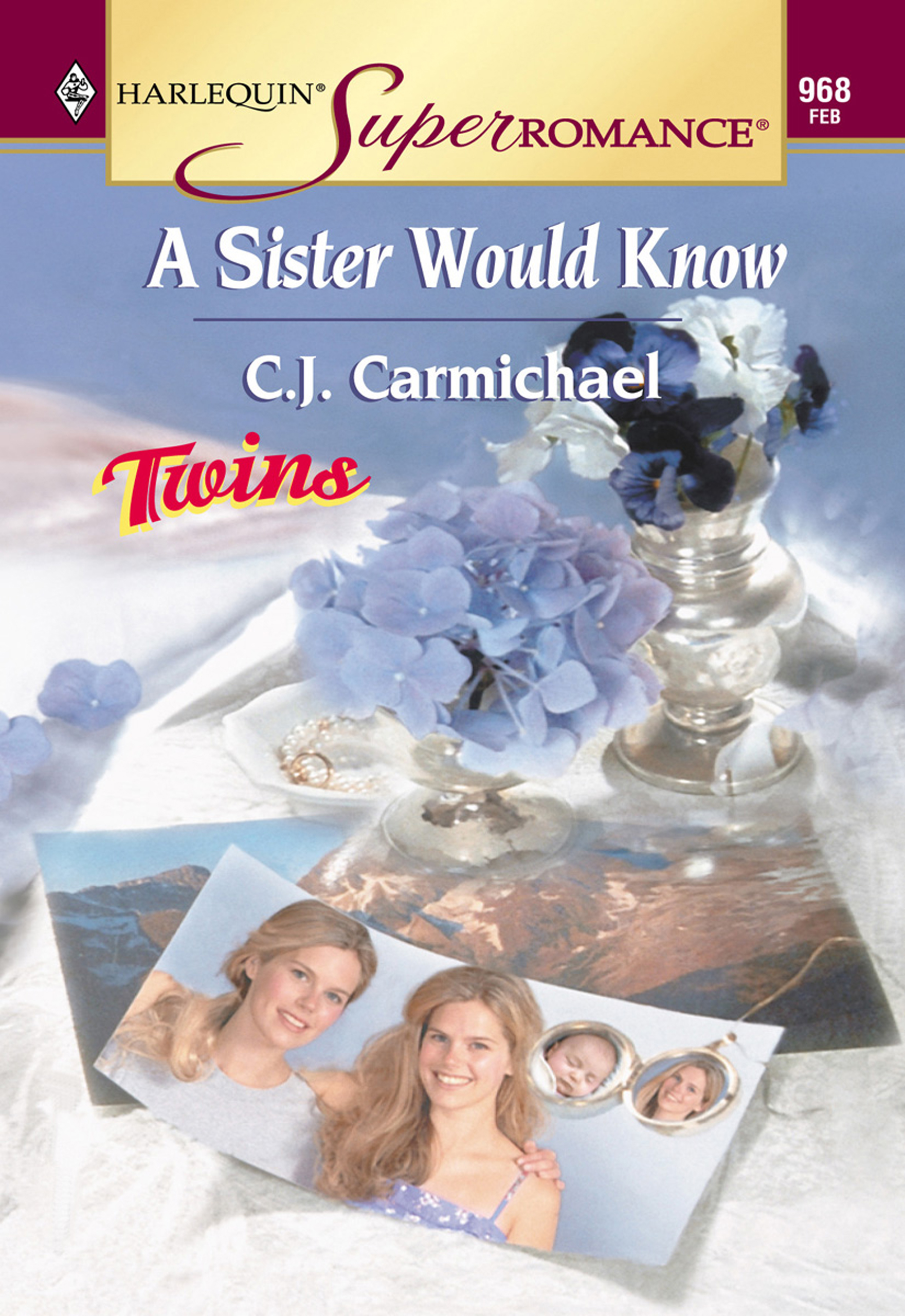 Обложка книги «A Sister Would Know»