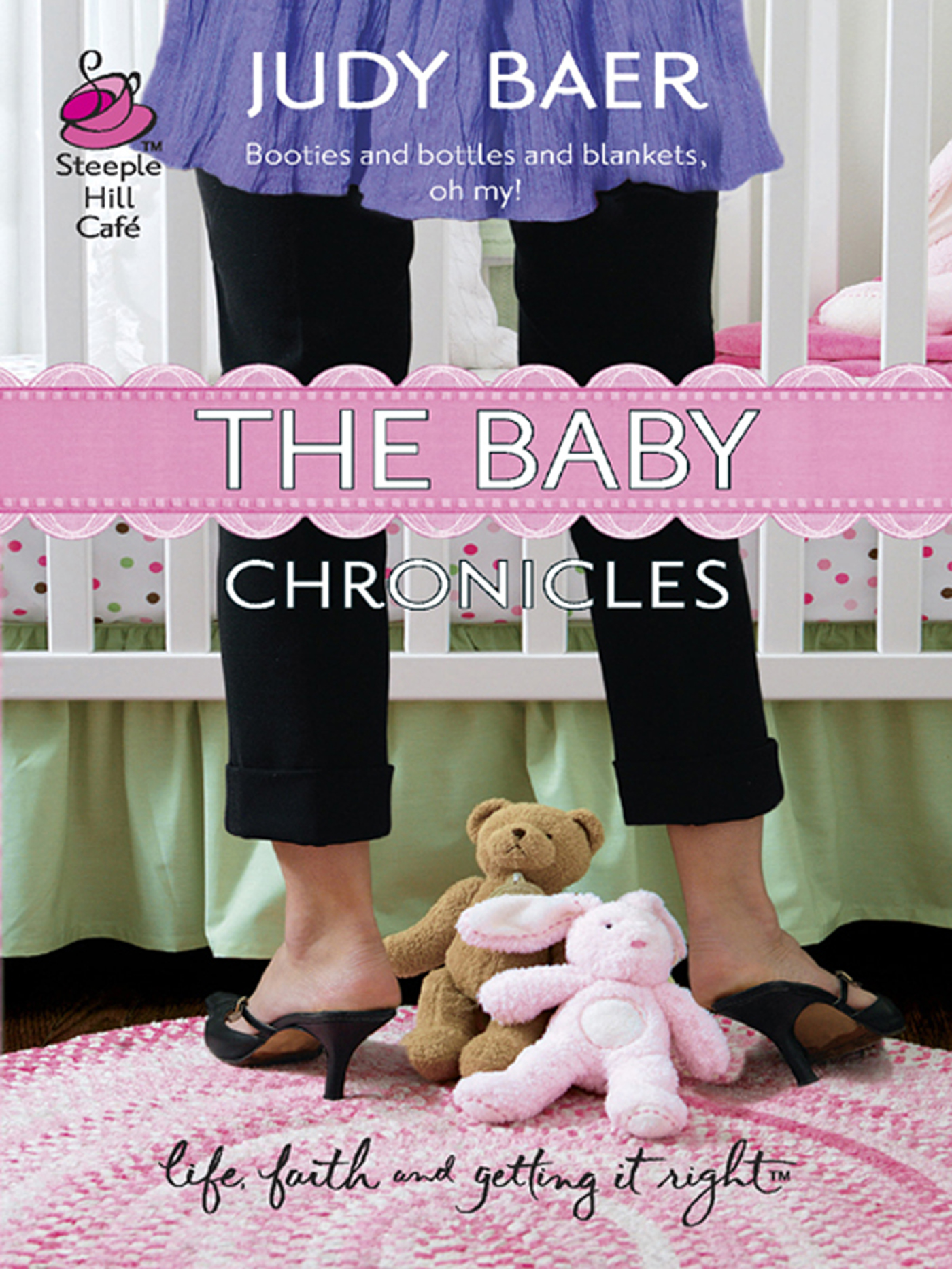 Обложка книги «The Baby Chronicles»