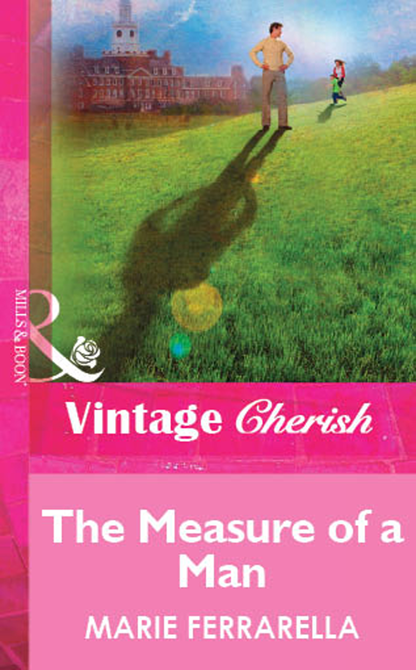 Обложка книги «The Measure of a Man»