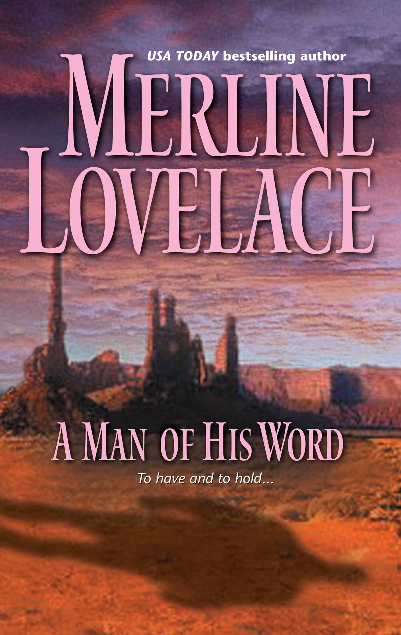 Обложка книги «A Man of His Word»