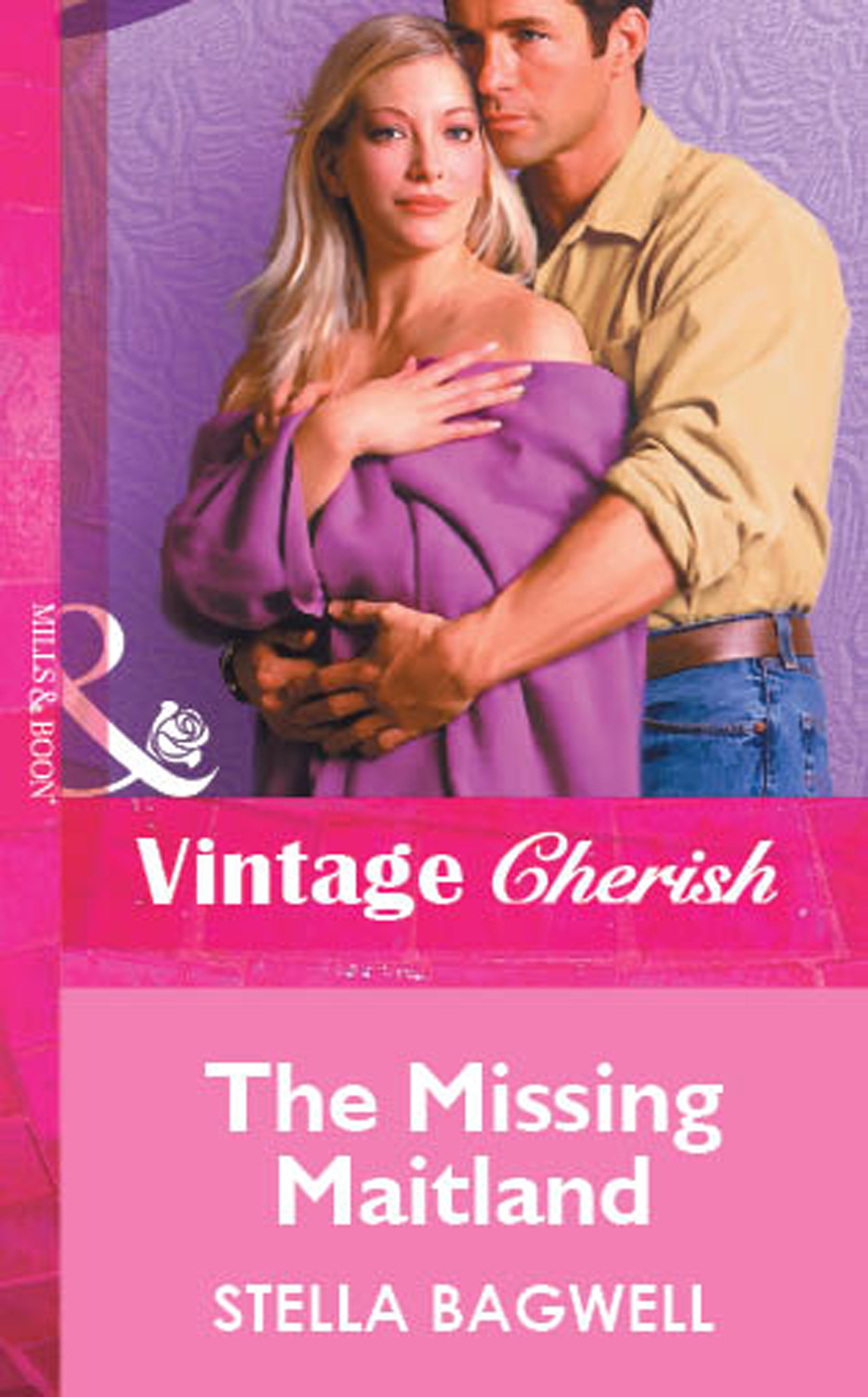 Обложка книги «The Missing Maitland»