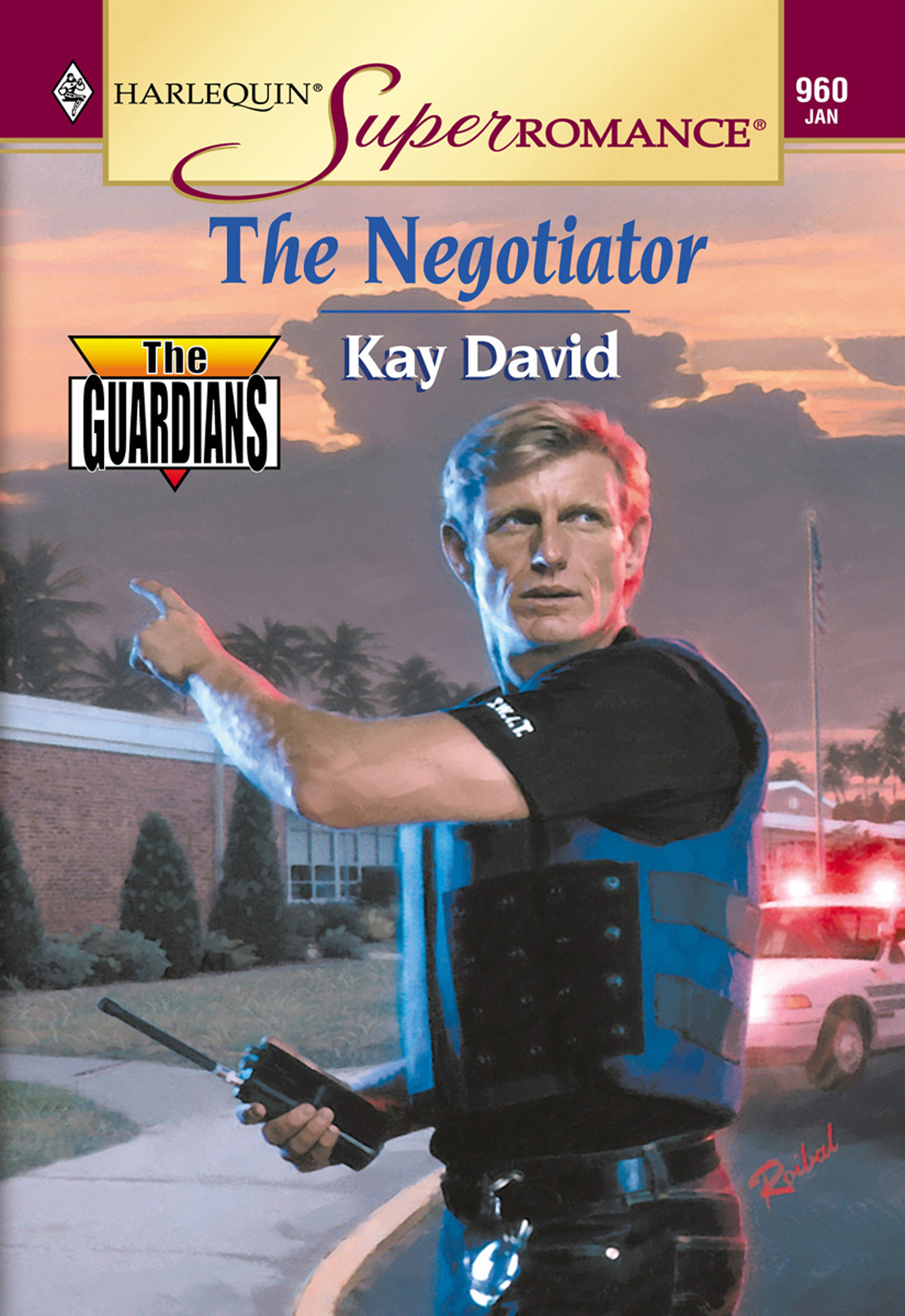 Обложка книги «The Negotiator»