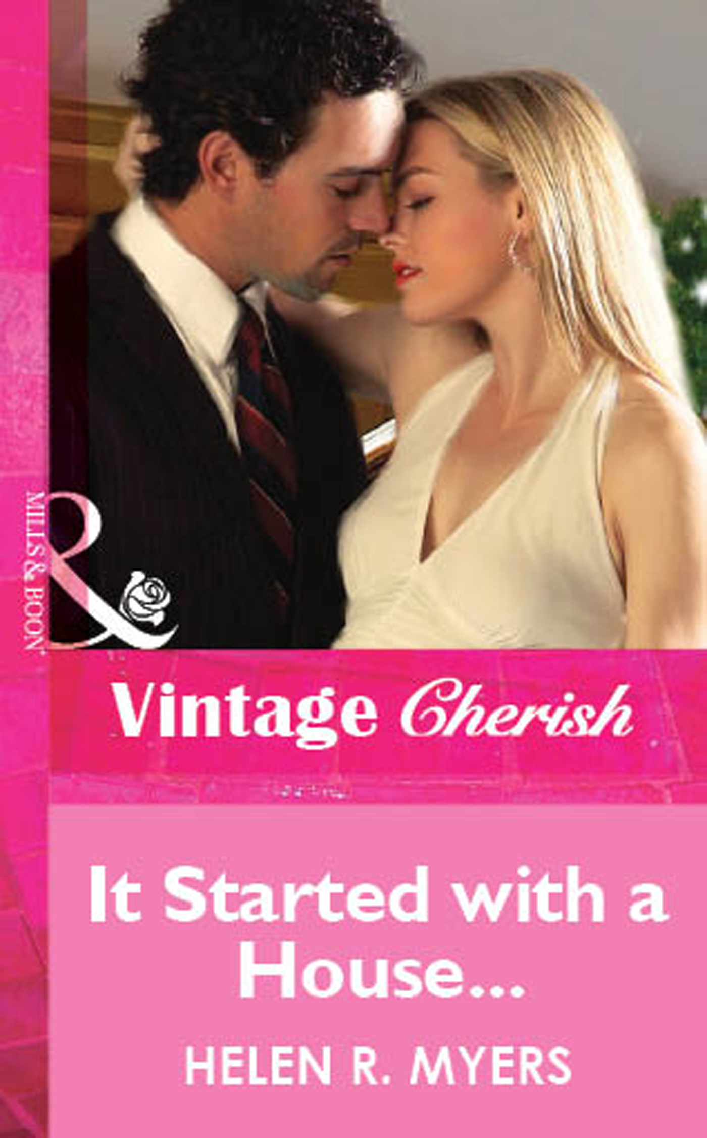 Обложка книги «It Started with a House....»