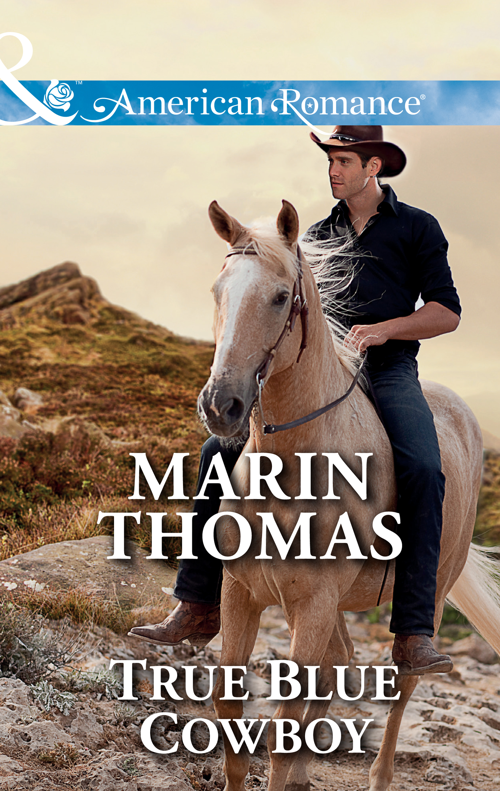 Обложка книги «True Blue Cowboy»