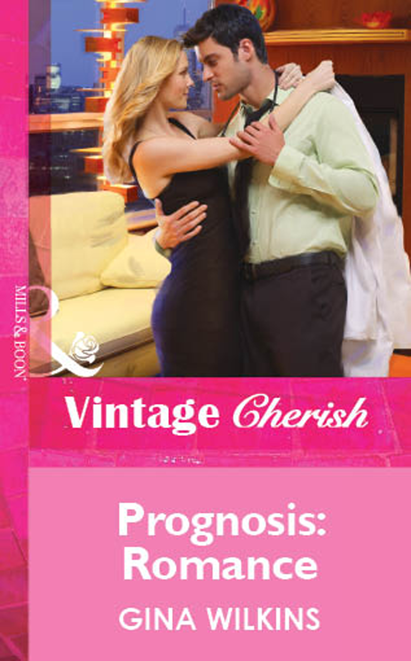 Обложка книги «Prognosis: Romance»