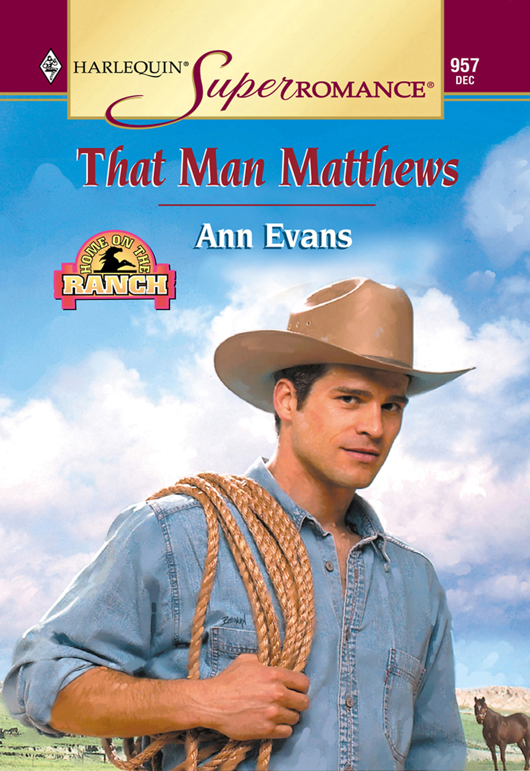Обложка книги «That Man Matthews»