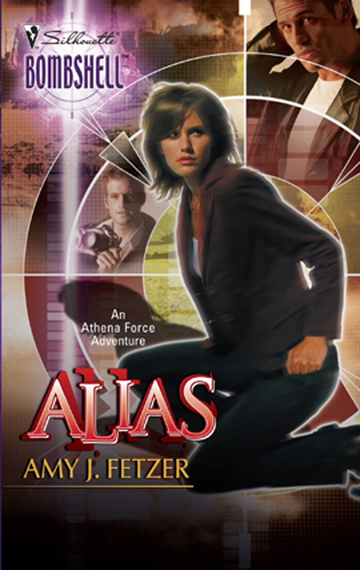 Обложка книги «Alias»