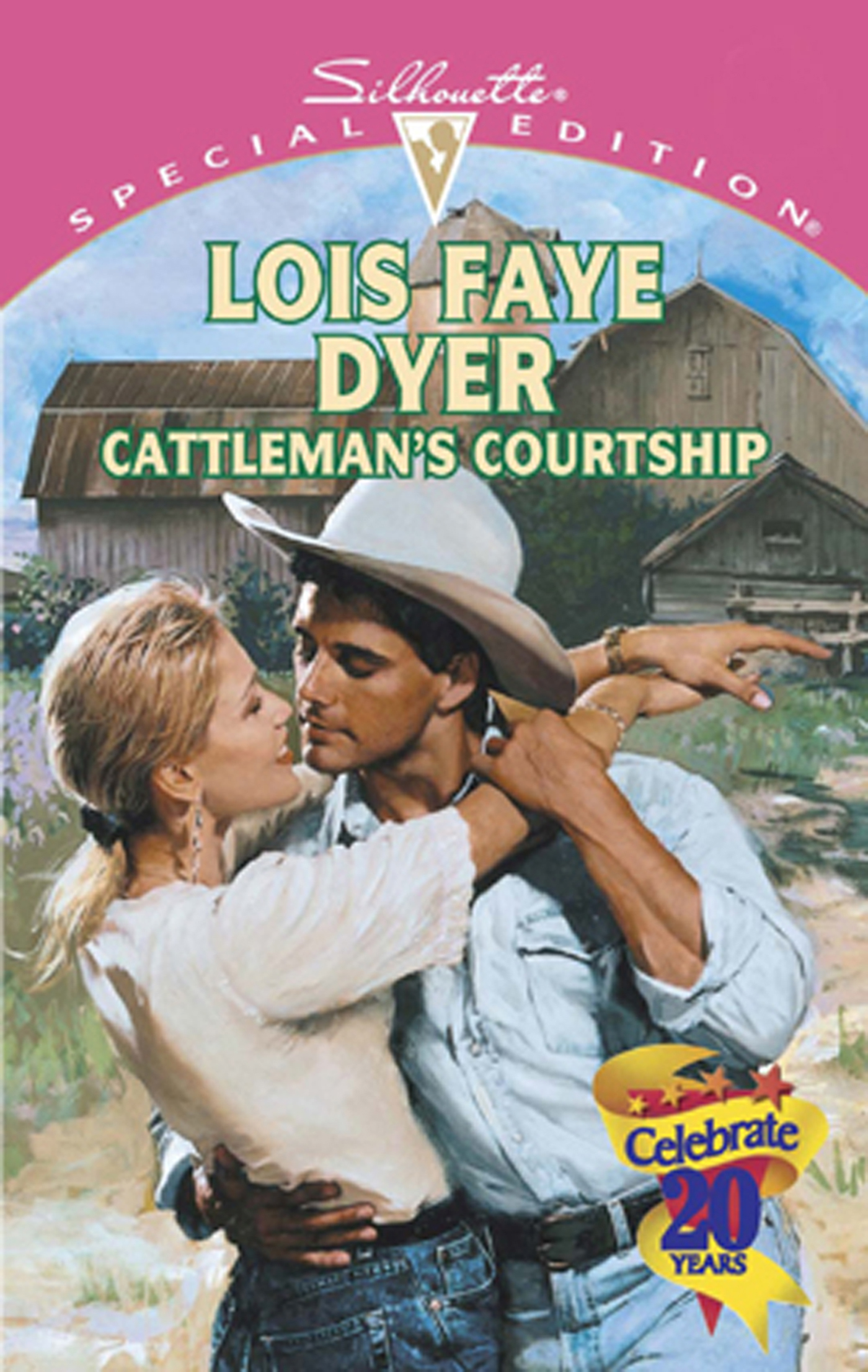 Обложка книги «Cattleman's Courtship»