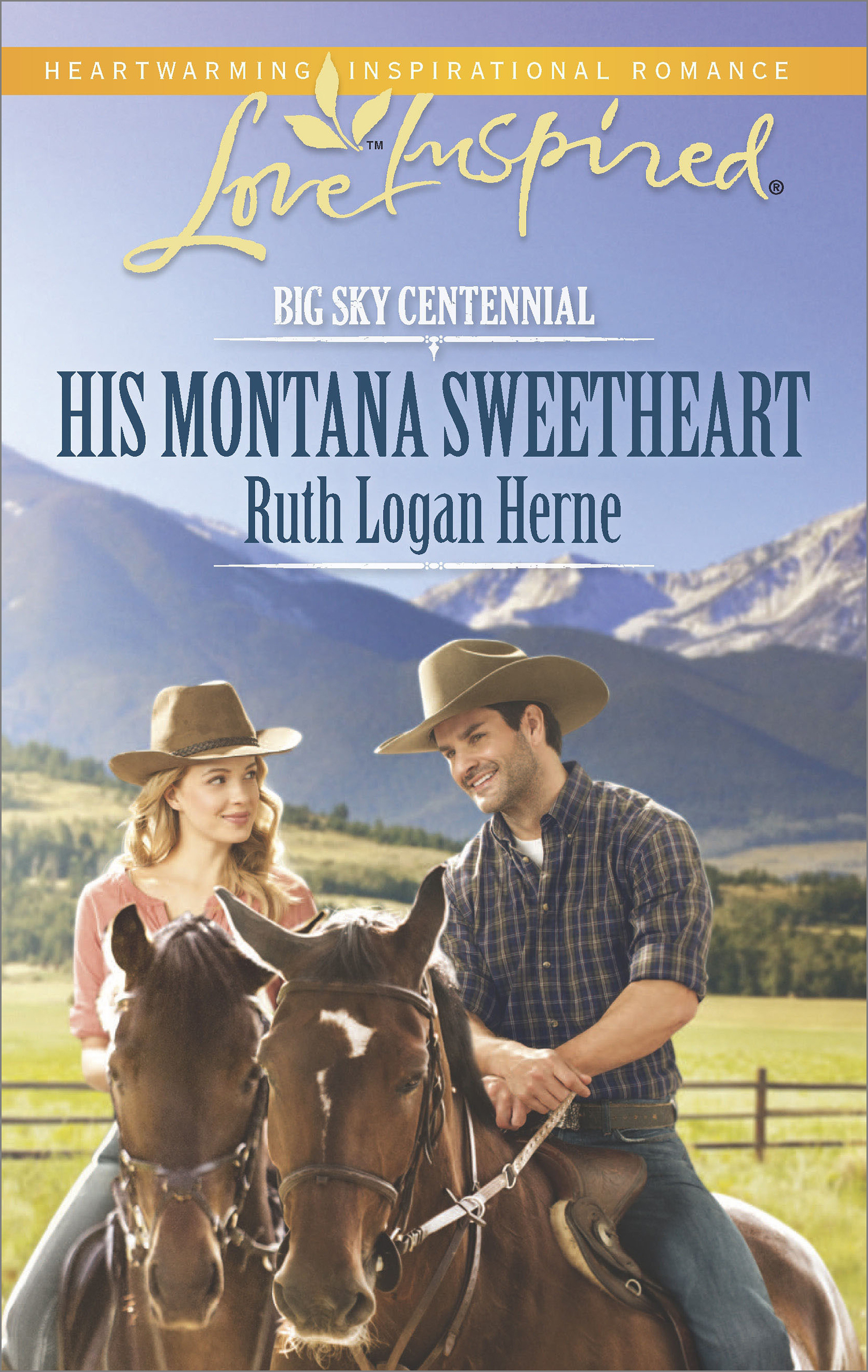Обложка книги «His Montana Sweetheart»
