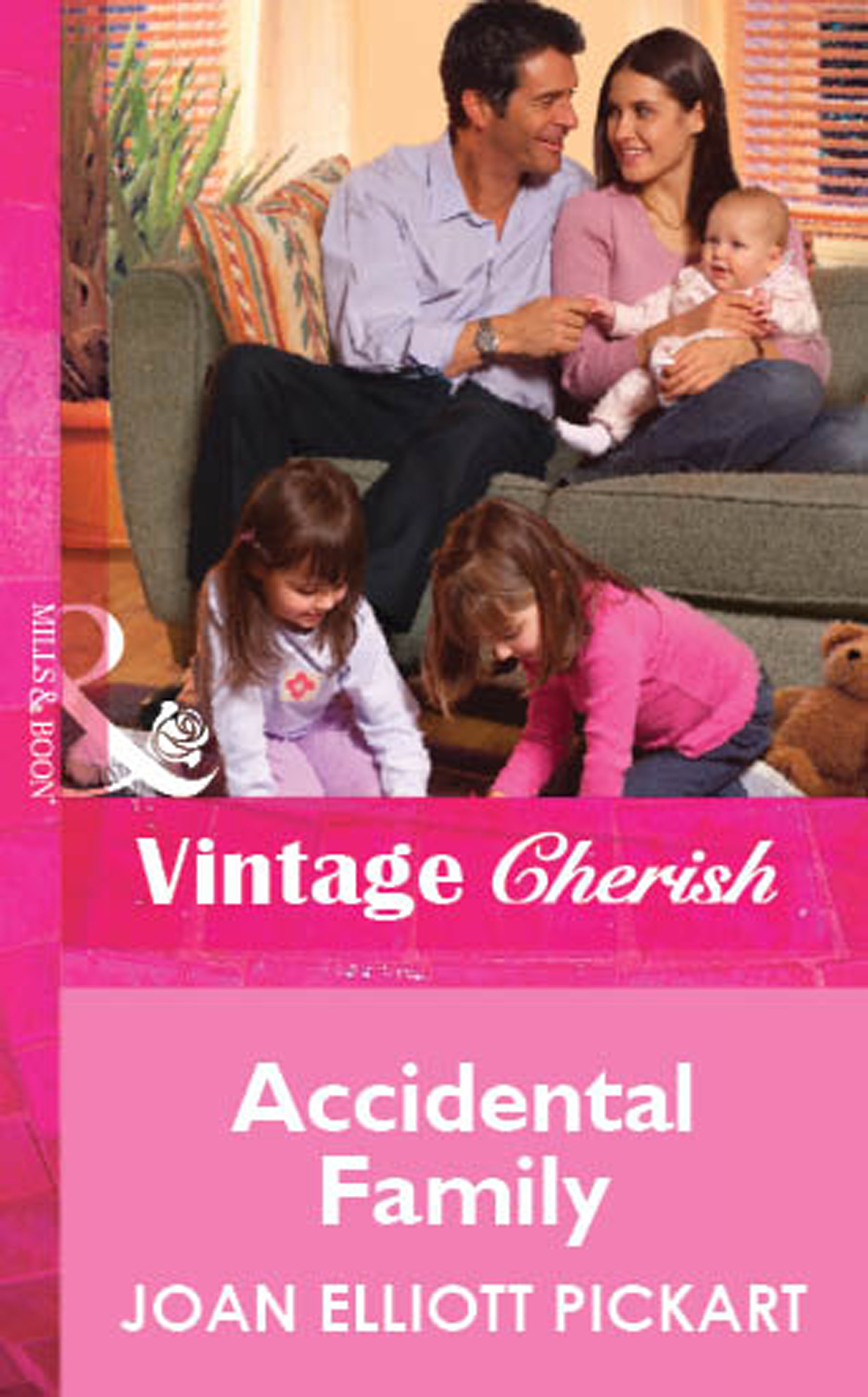 Обложка книги «Accidental Family»