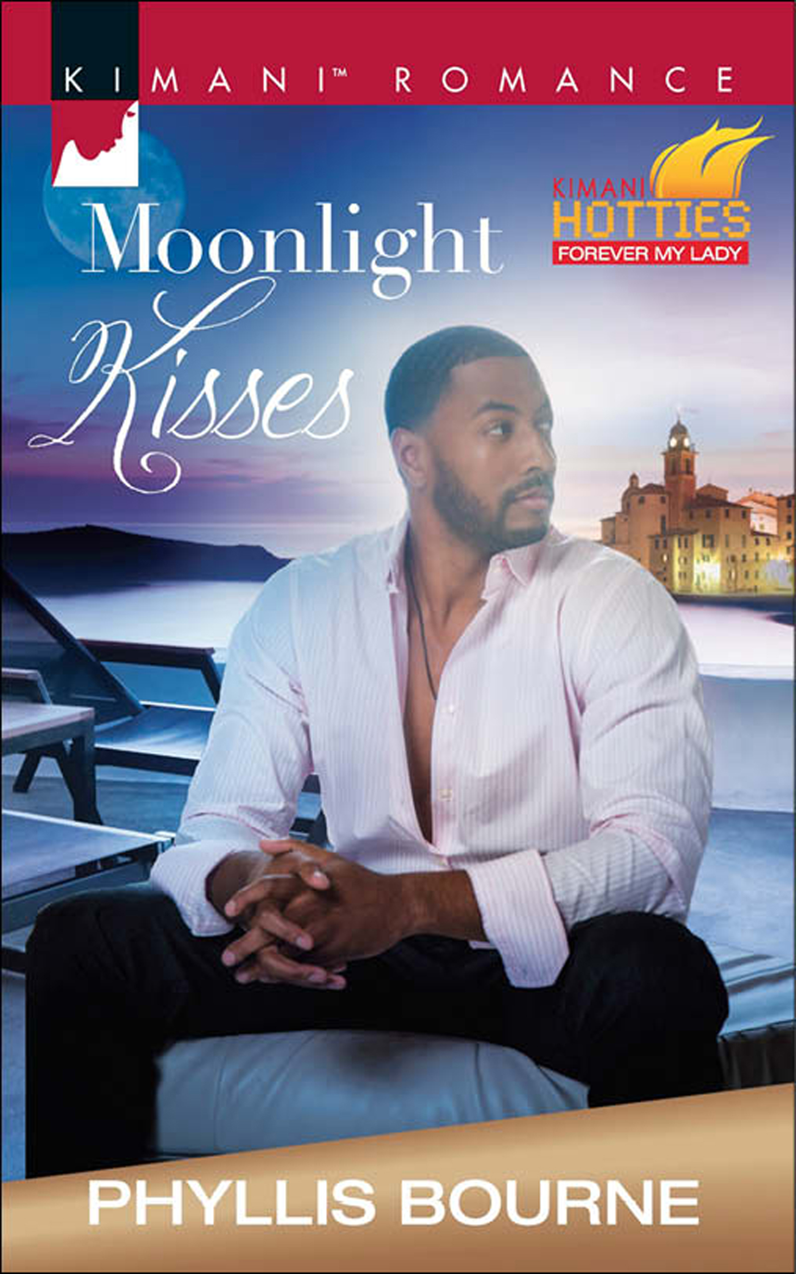 Обложка книги «Moonlight Kisses»