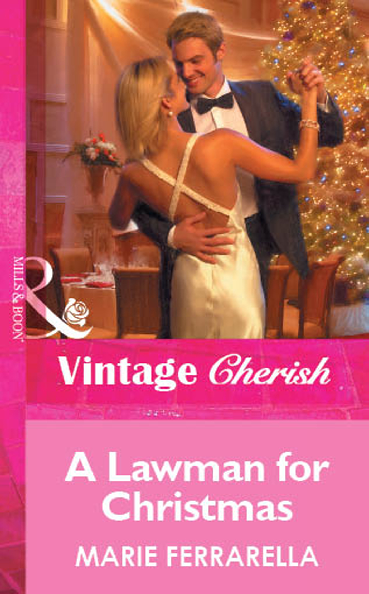 Обложка книги «A Lawman for Christmas»