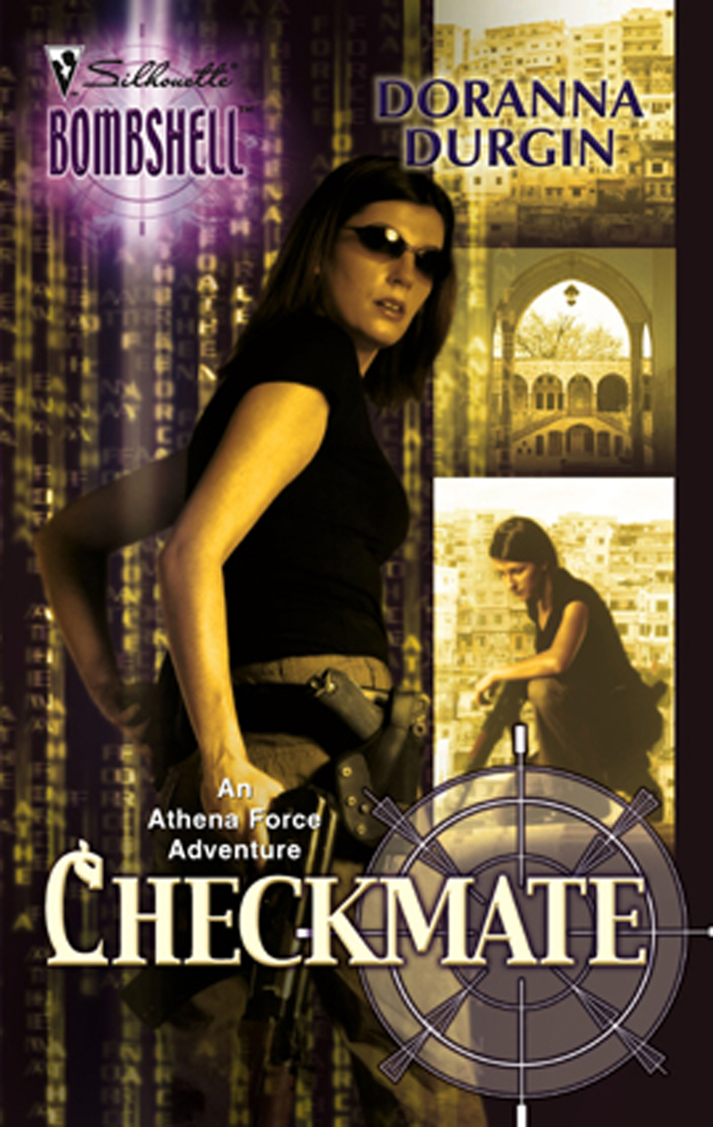 Обложка книги «Checkmate»