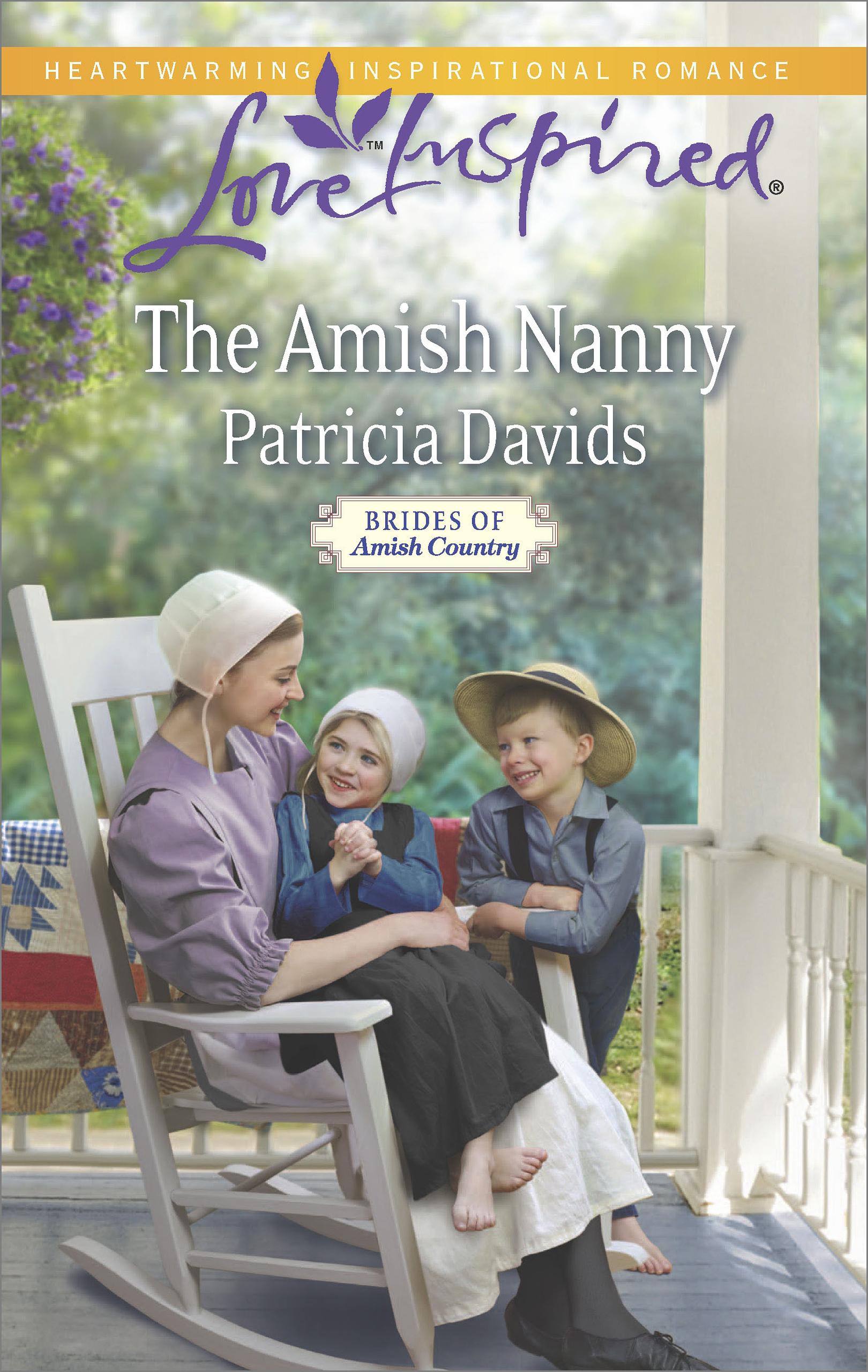 Обложка книги «The Amish Nanny»